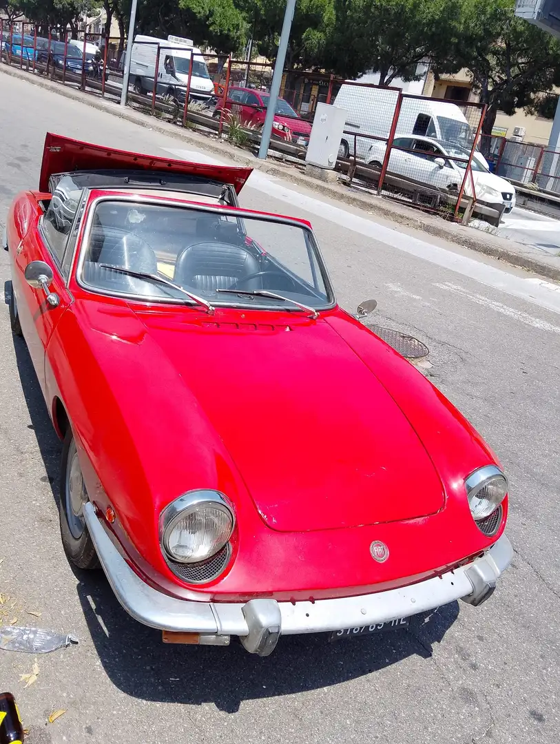 Fiat 850 Rosso - 1