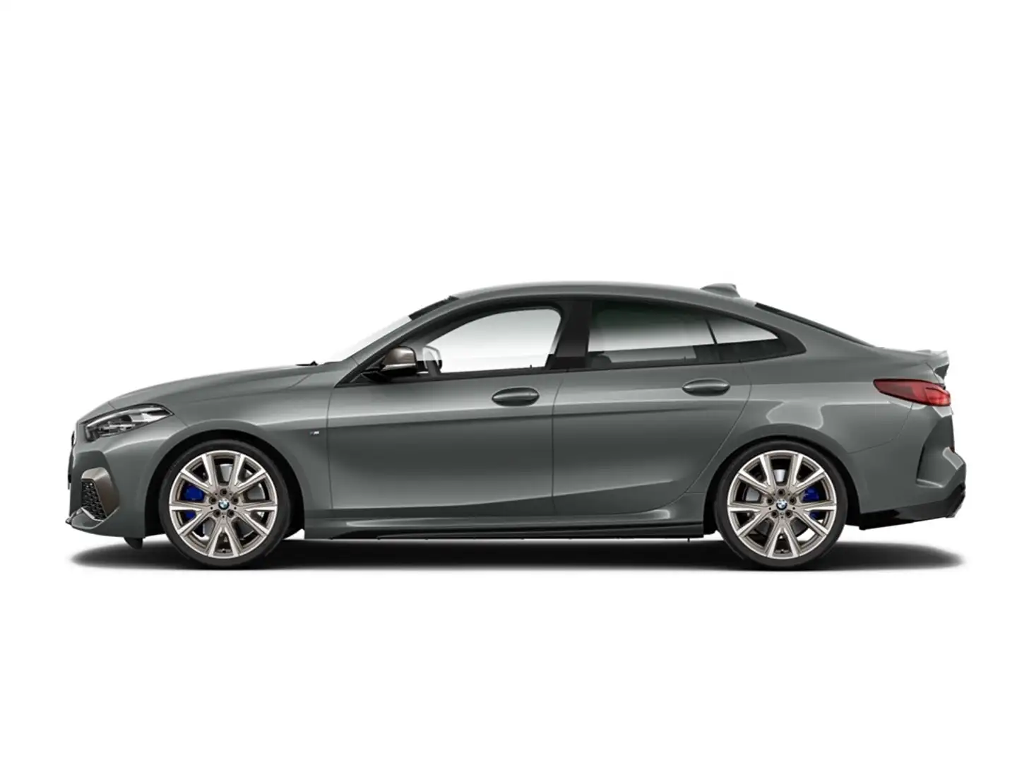 BMW 235 A xDrive Gran Coupe Navi Digitales Cockpit Soundsy Gris - 2