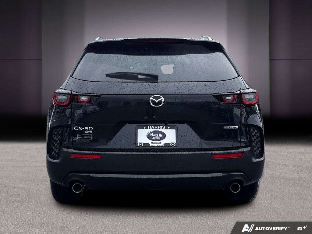 2025 Mazda CX-50 GS-L AWD / LEATHER / SUNROOF / BLUETOOTH!! — photo 5