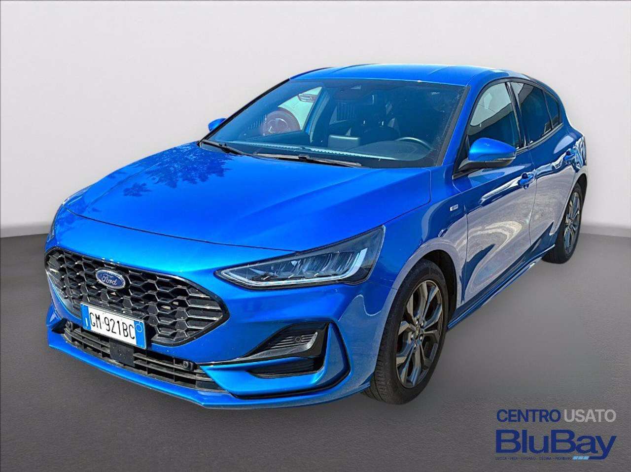 Ford Focus 1.0 ecoboost h st-line design 125cv powershift