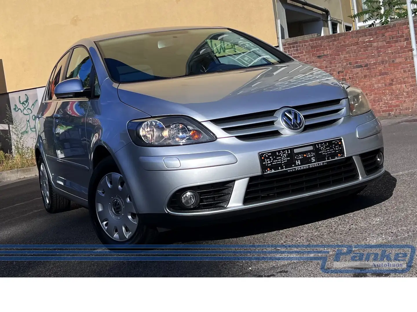 Volkswagen Golf Plus V Goal 1.6*SHZ*Klima*Tempo*Metallic* Silber - 1