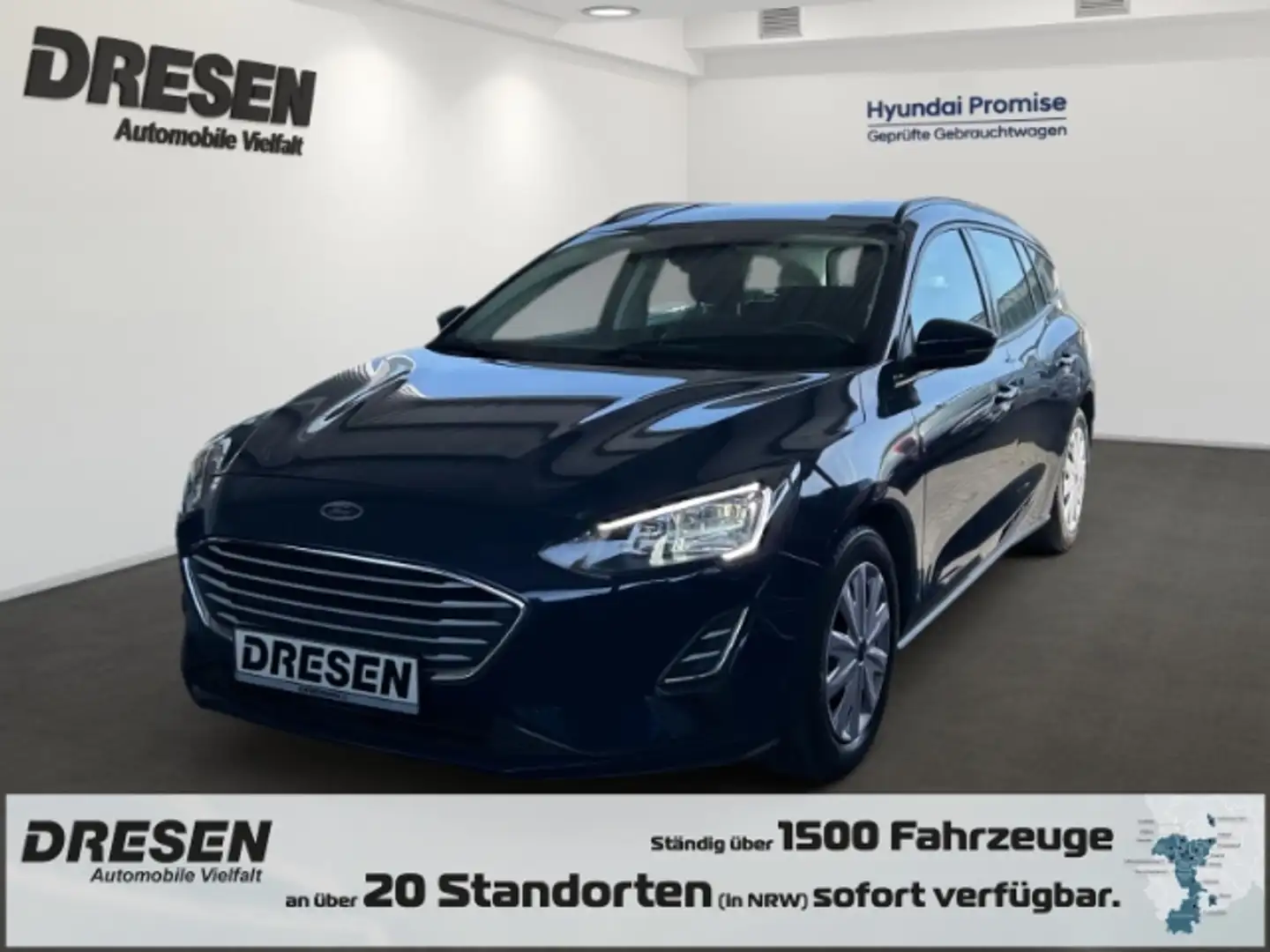 Ford Focus Turnier Trend Cool Line LED Klima Allwetter Notbre Blauw - 1
