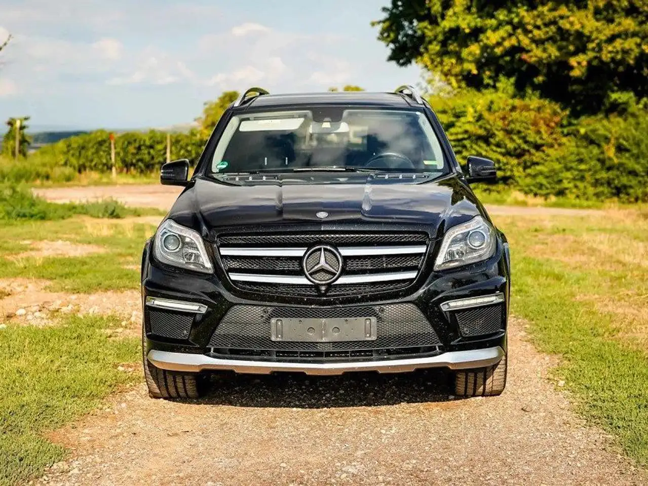 Mercedes-Benz GLS 63 AMG