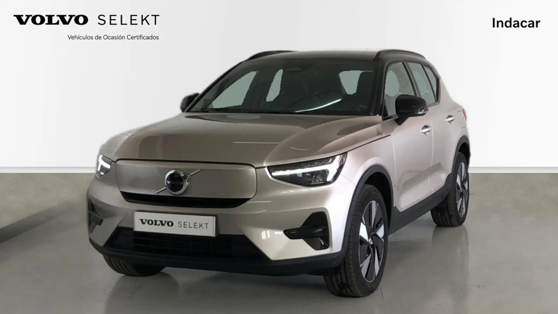 Volvo XC40 Recharge Plus Eléctrico Puro Beige - 1