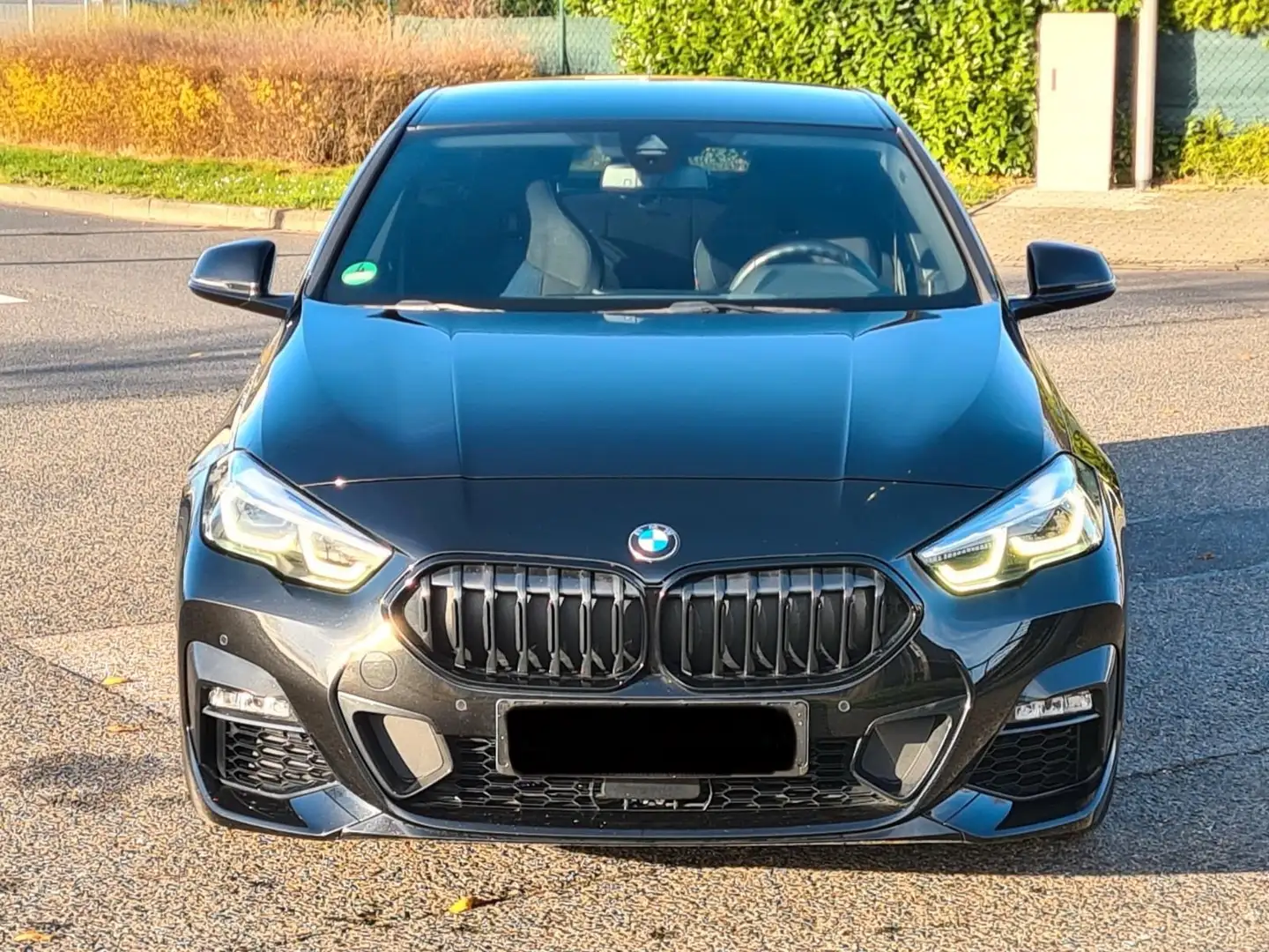 BMW 220 SEDILI A GUSCIO 220i Gran Coupe Msport auto Nero - 2