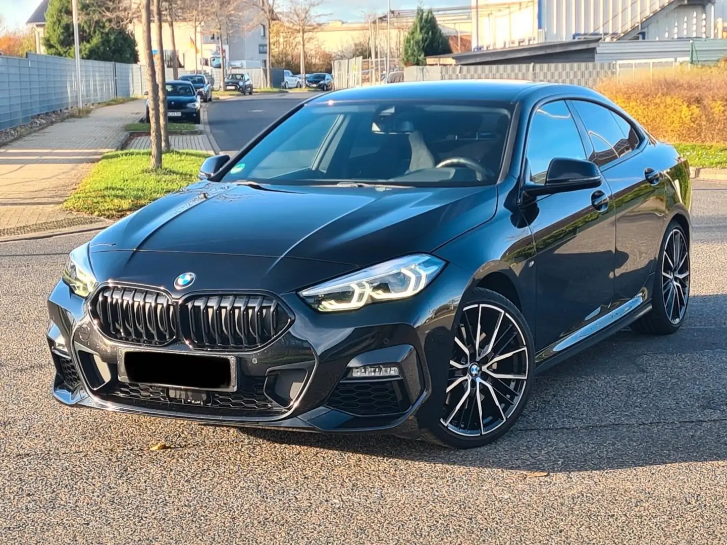 BMW 220 SEDILI A GUSCIO 220i Gran Coupe Msport auto Nero - 1