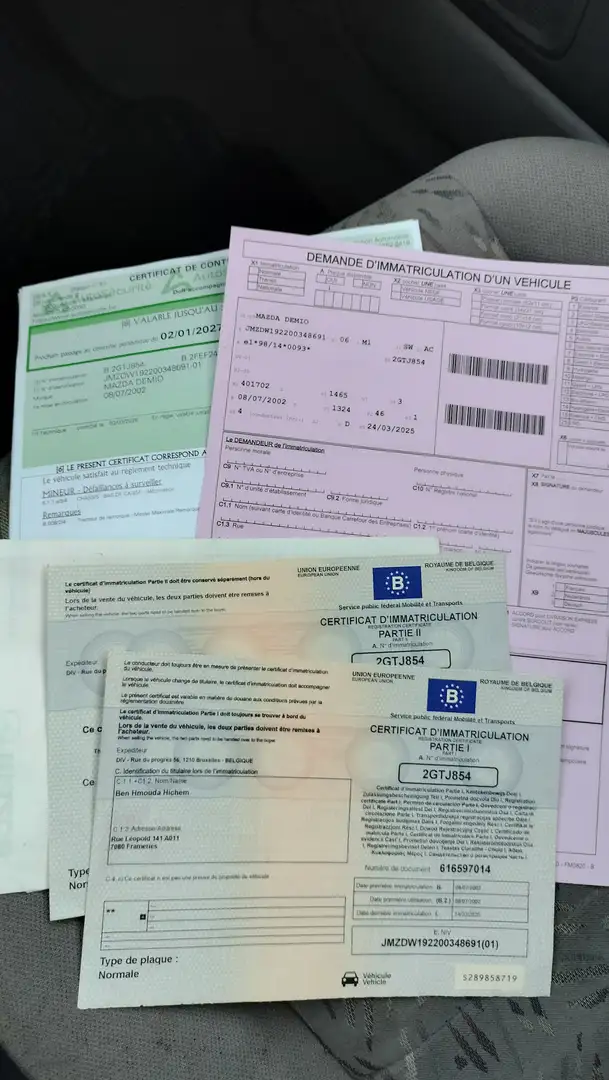 Mazda Demio 1.3i 16v TSi Pack 1 (Fleet) Silber - 1