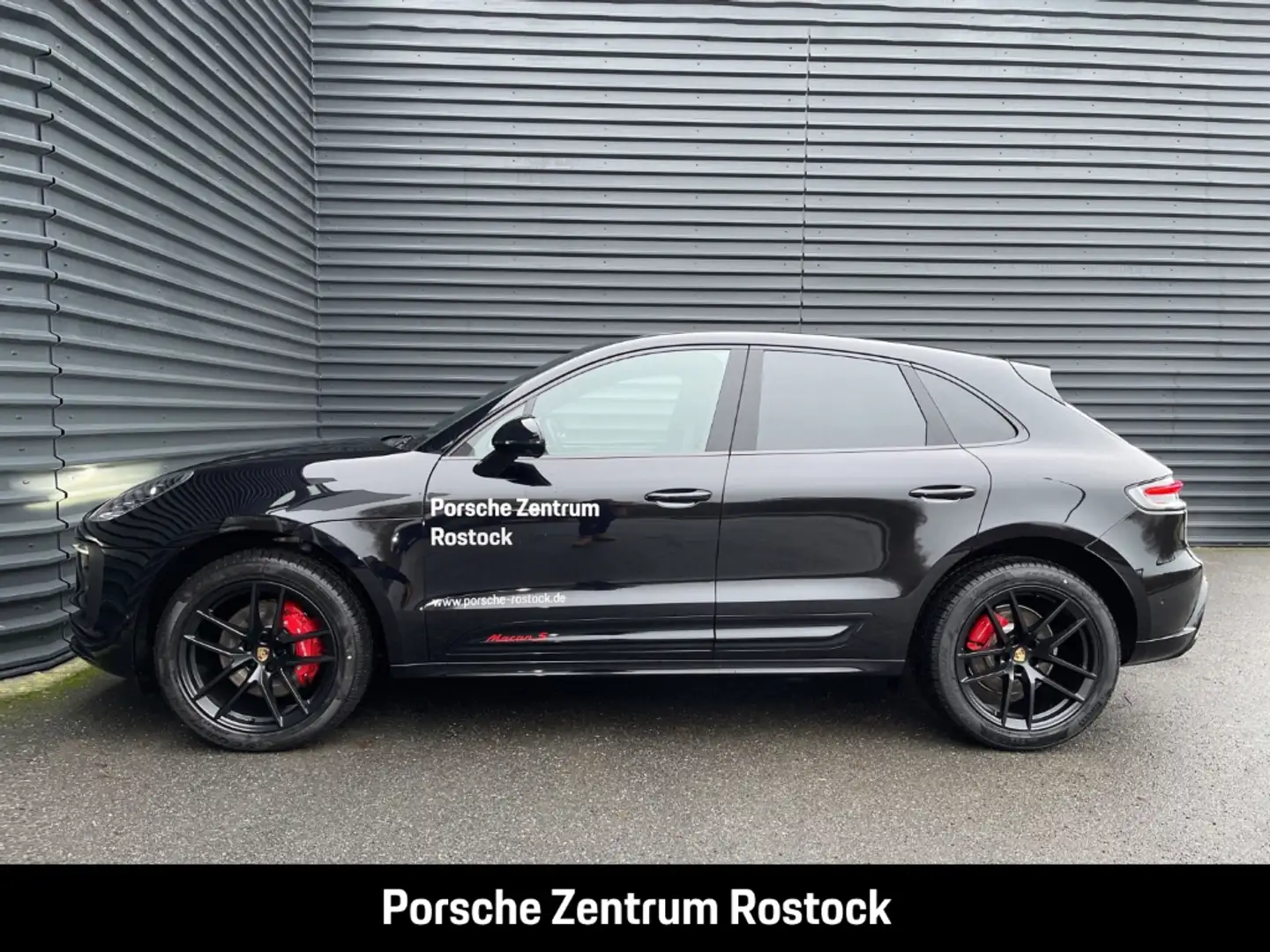 Porsche Macan S Parklenkassistent Sportabgas 21-Zoll RS Nero - 2
