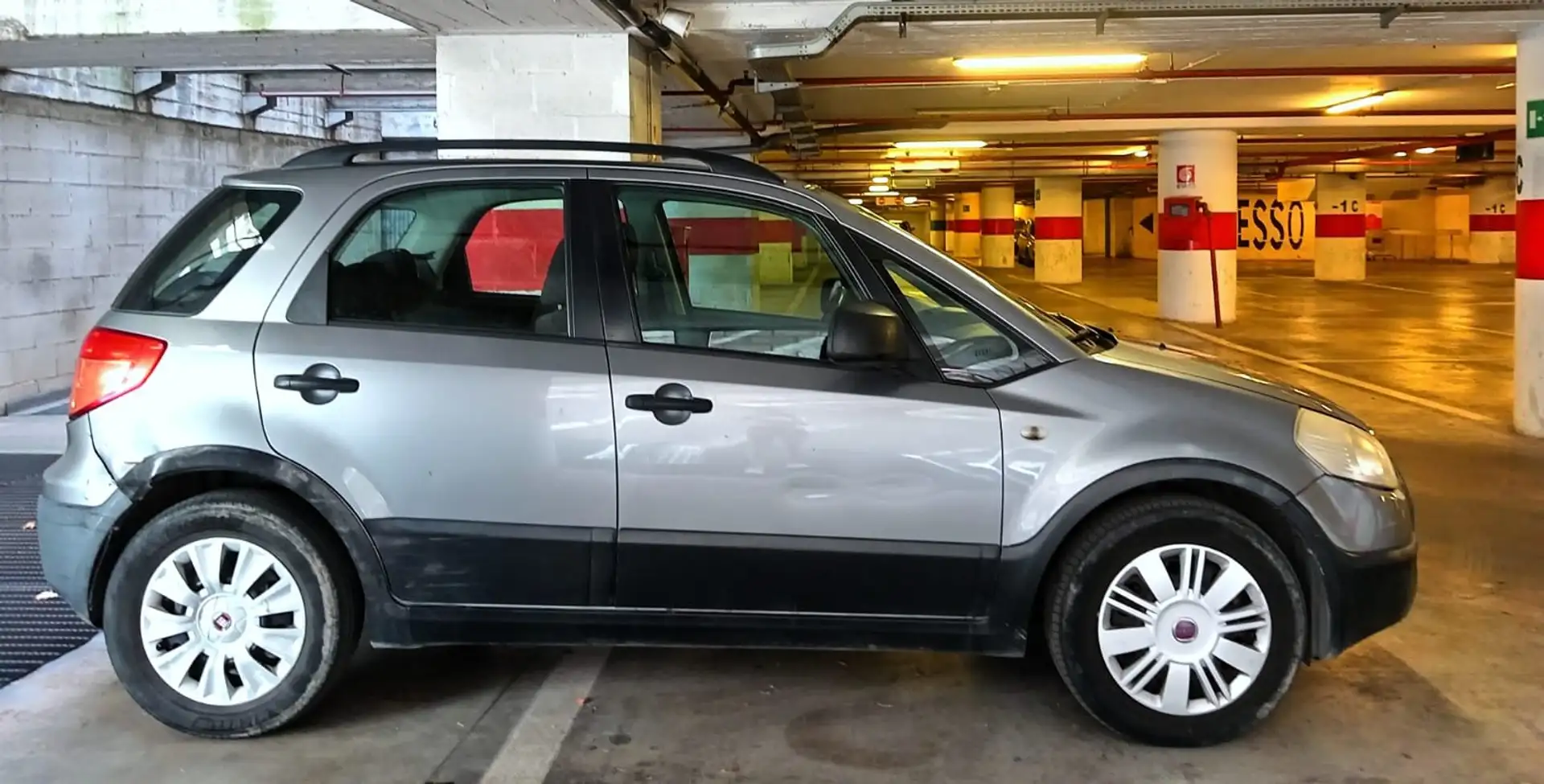 Fiat Sedici Sedici 1.9 mjt Emotion 4x2 120cv - 2