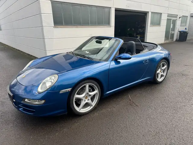 Porsche 997 Carrera Cabrio (Typ 997)
