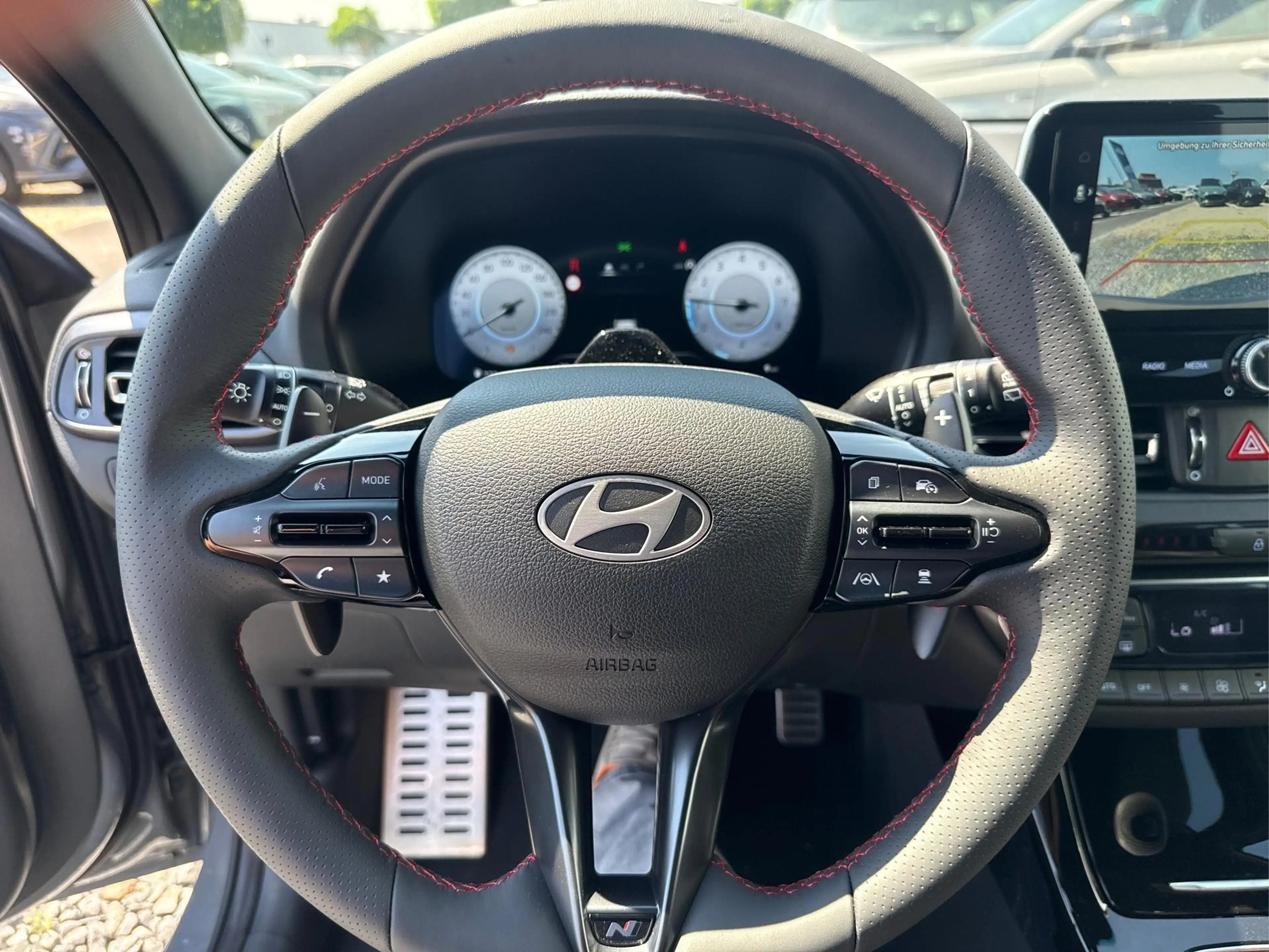 Hyundai i30 IMPRESSION N-LINE DCT ACC SHZ SMART KEY BSD MEM... — photo 10