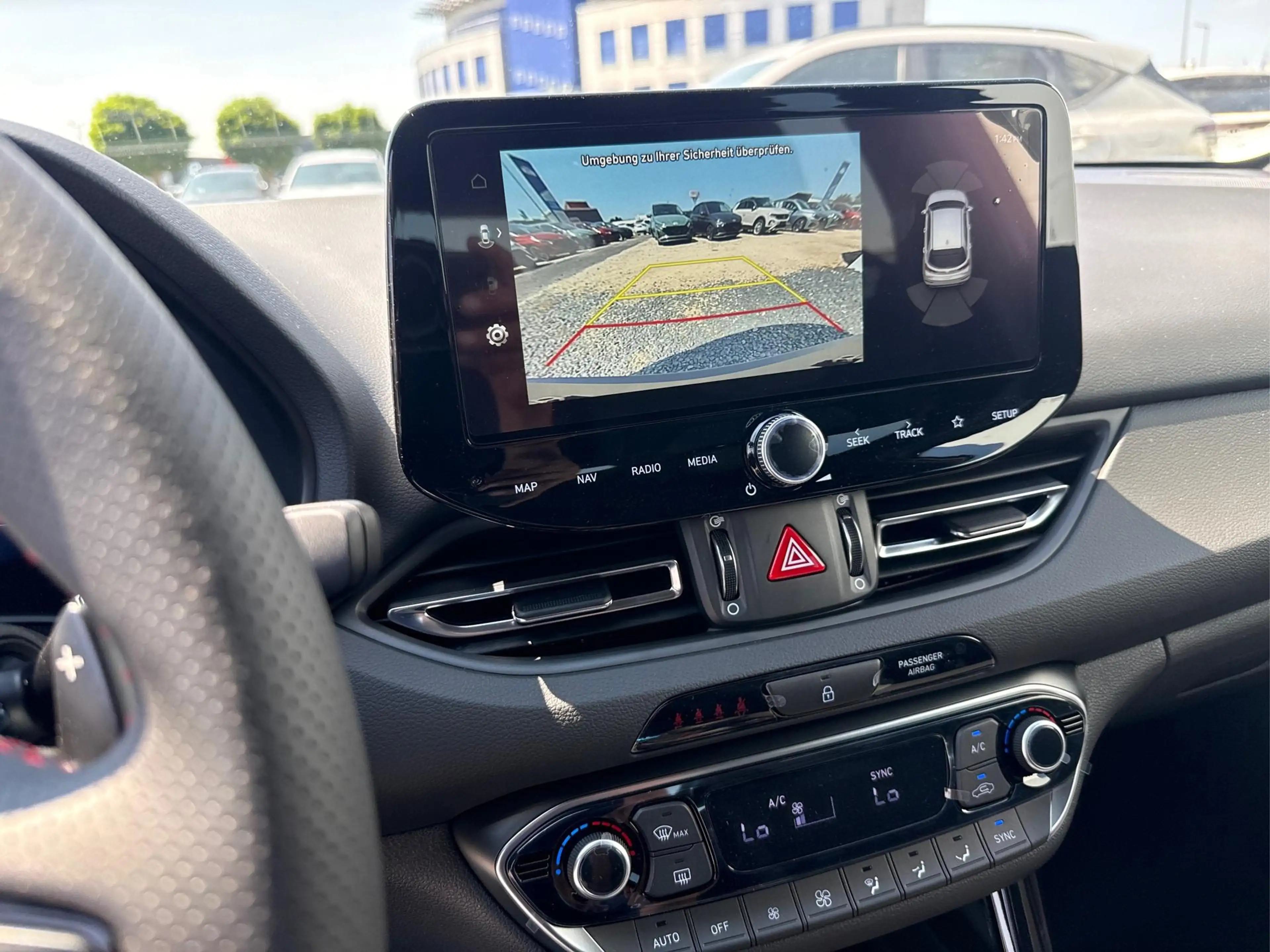 Hyundai i30 IMPRESSION N-LINE DCT ACC SHZ SMART KEY BSD MEM... — photo 12