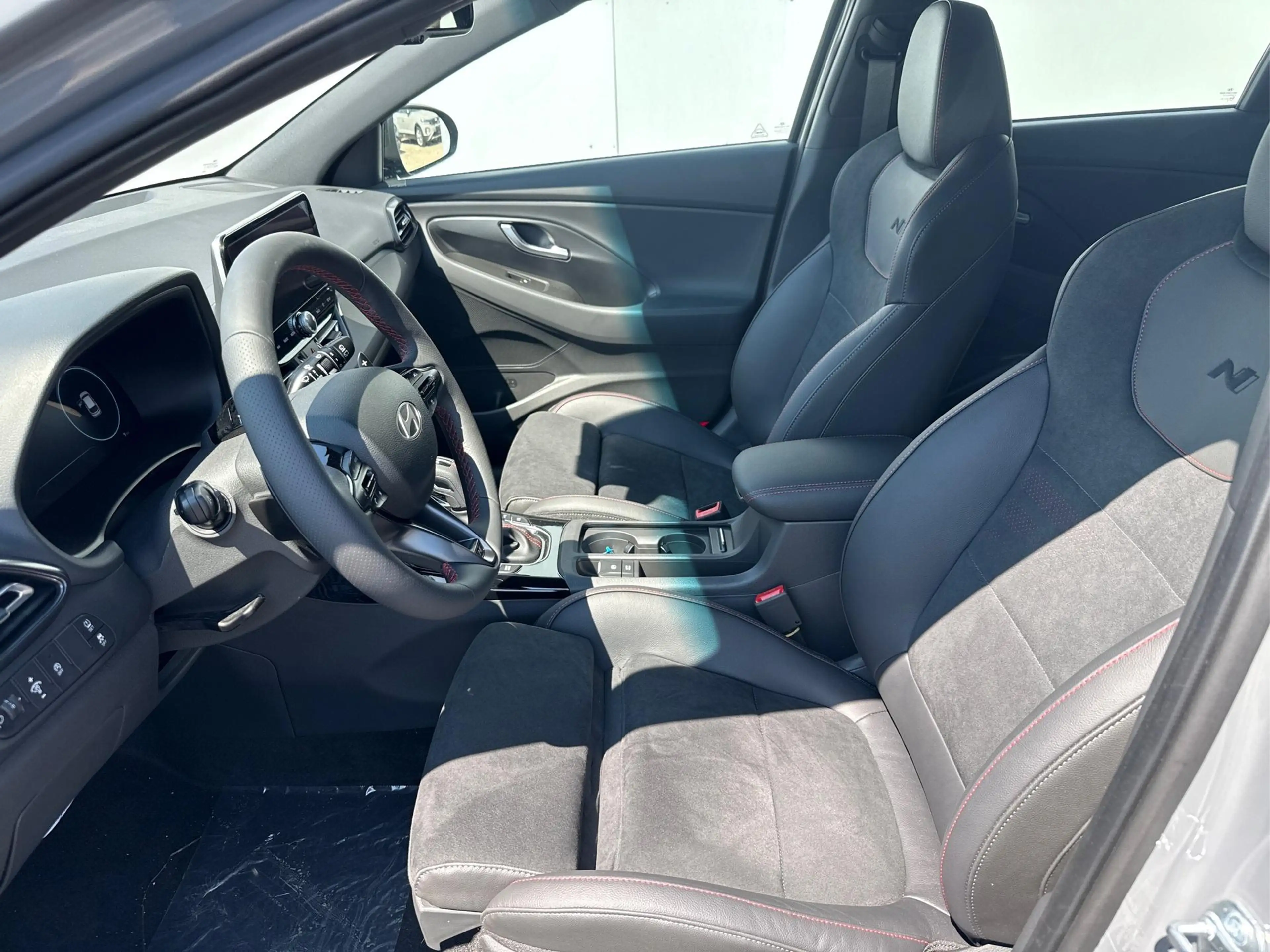 Hyundai i30 IMPRESSION N-LINE DCT ACC SHZ SMART KEY BSD MEM... — photo 8