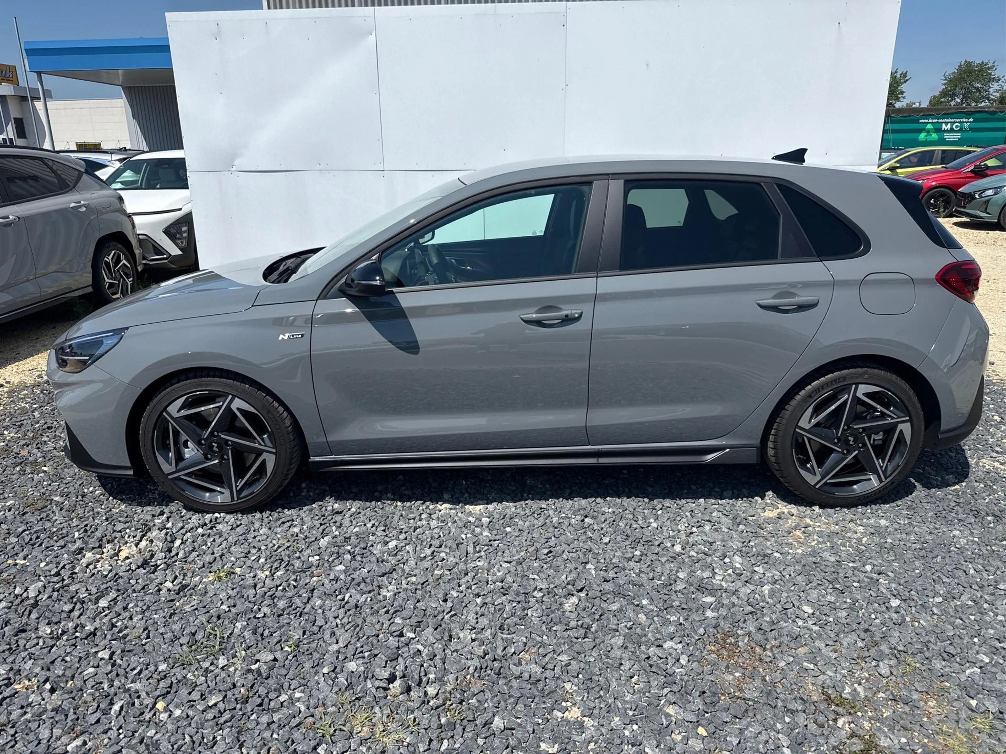Hyundai i30 IMPRESSION N-LINE DCT ACC SHZ SMART KEY BSD MEM... — photo 3
