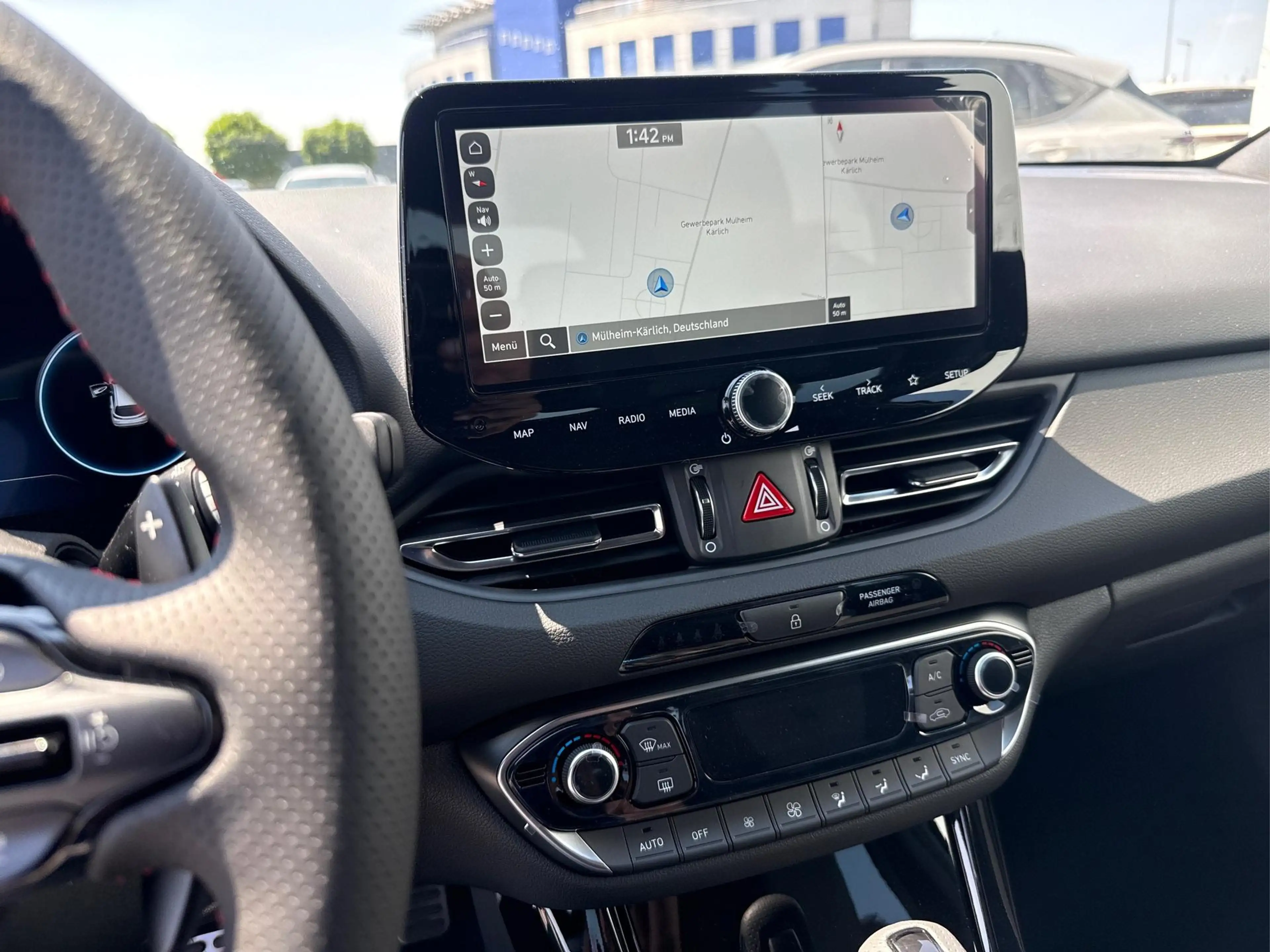 Hyundai i30 IMPRESSION N-LINE DCT ACC SHZ SMART KEY BSD MEM... — photo 11