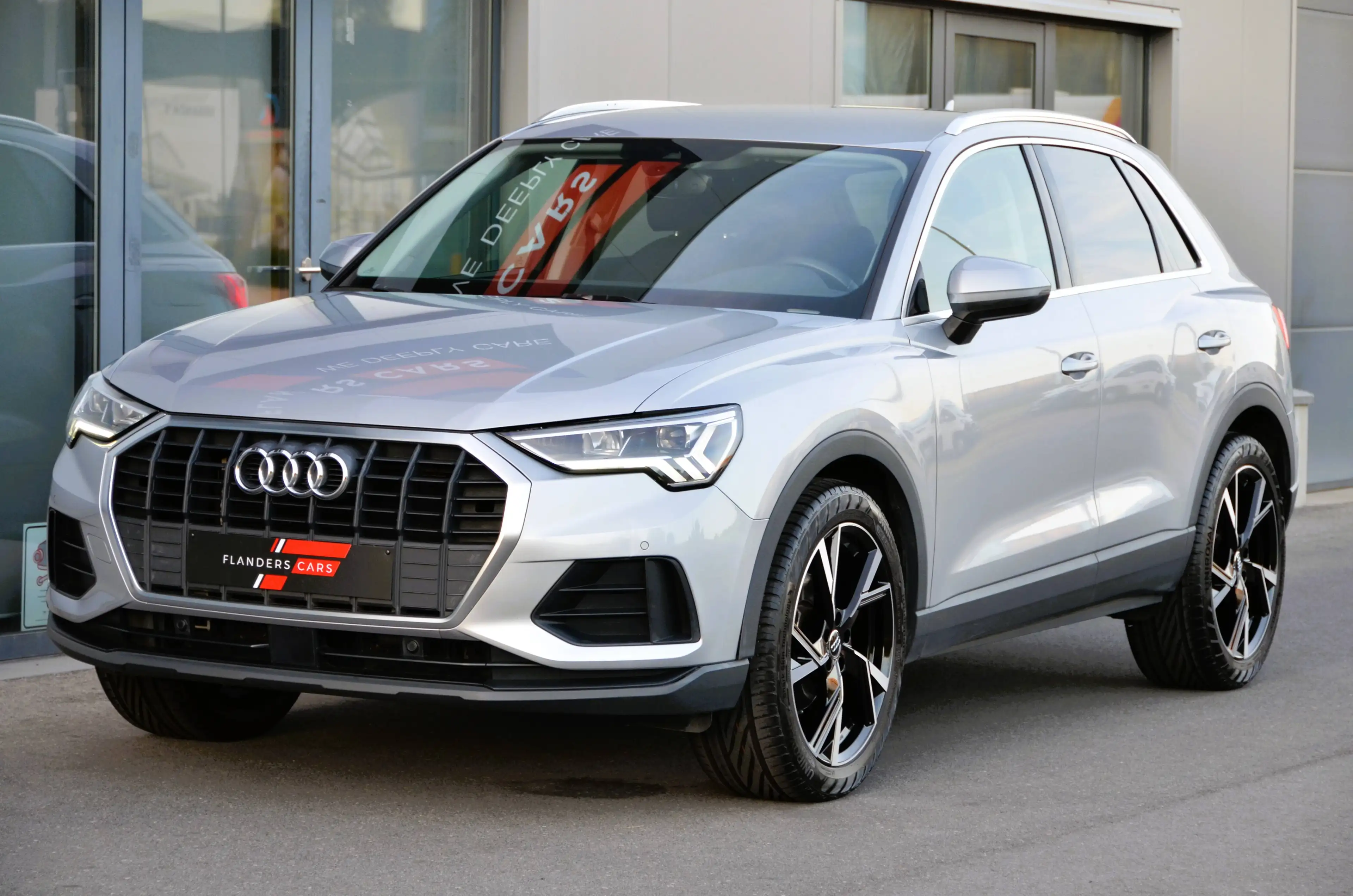 Audi Q3 Sportback 35 TFSI S tronic * GPS * MATRIX LED * LEDER * CAM * DODE HOEK * LANE CHANGE *