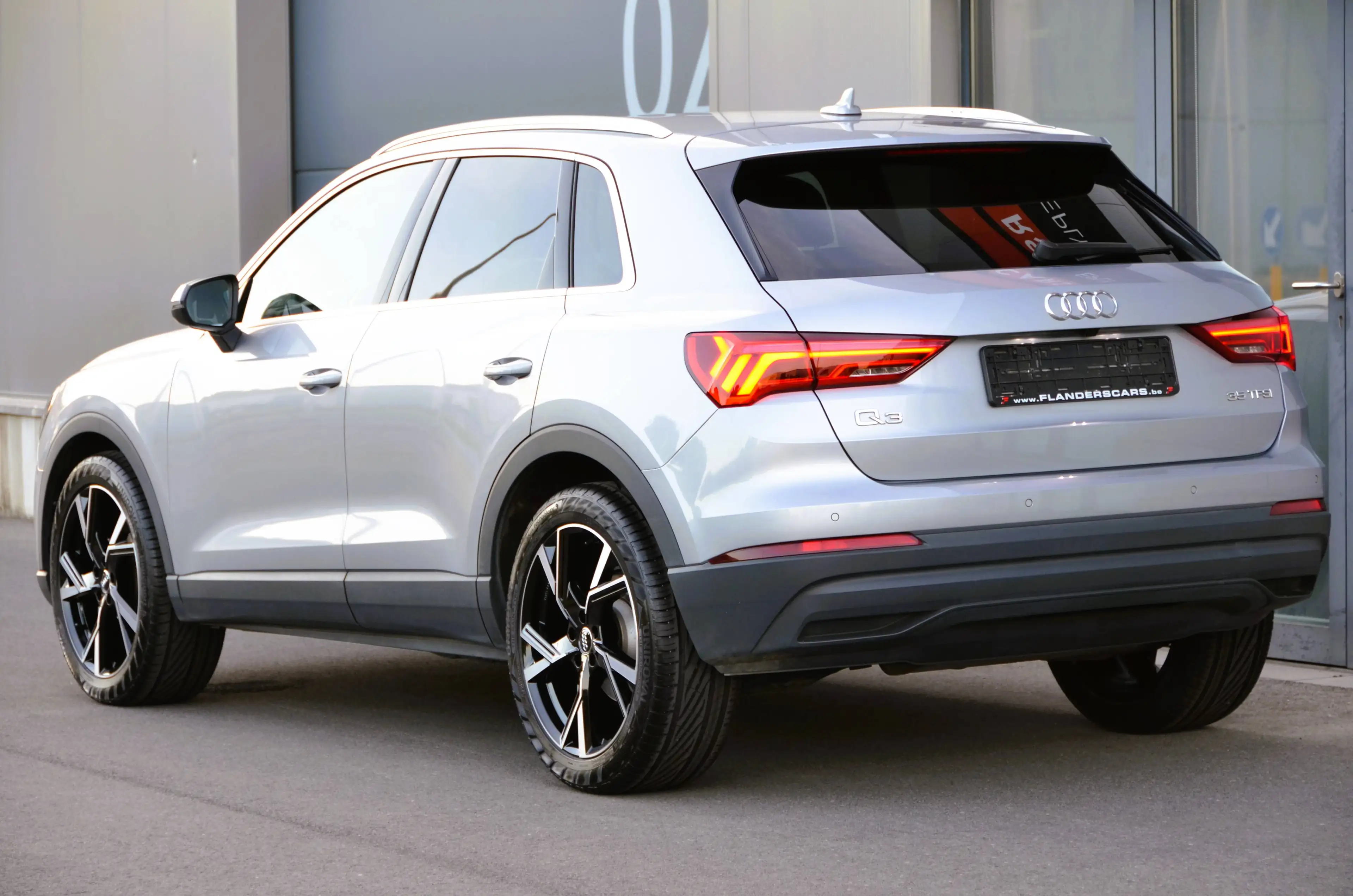 Audi Q3 Sportback 35 TFSI S tronic * GPS * MATRIX LED * LEDER * CAM * DODE HOEK * LANE CHANGE * — photo 3
