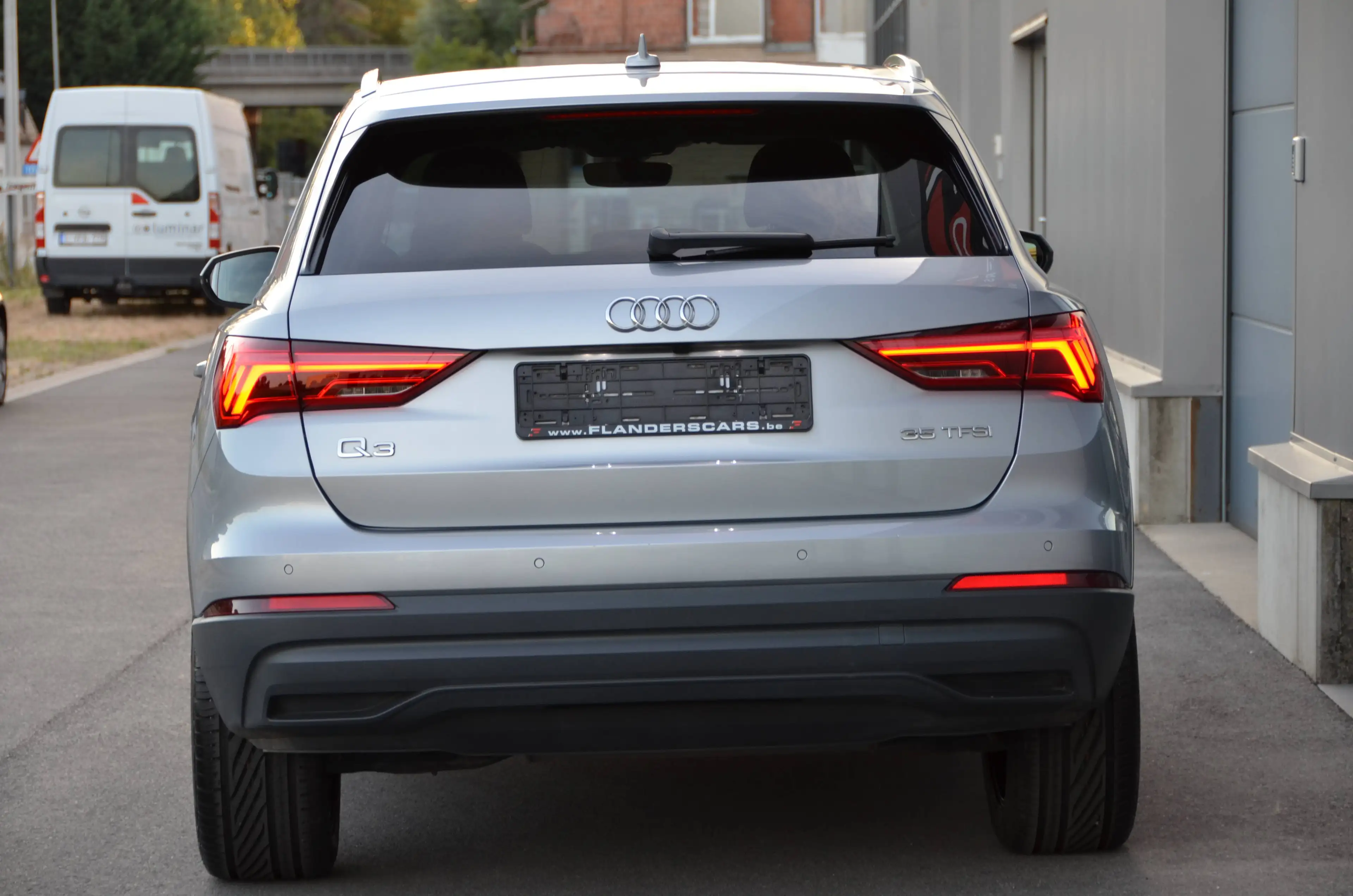 Audi Q3 Sportback 35 TFSI S tronic * GPS * MATRIX LED * LEDER * CAM * DODE HOEK * LANE CHANGE * — photo 4