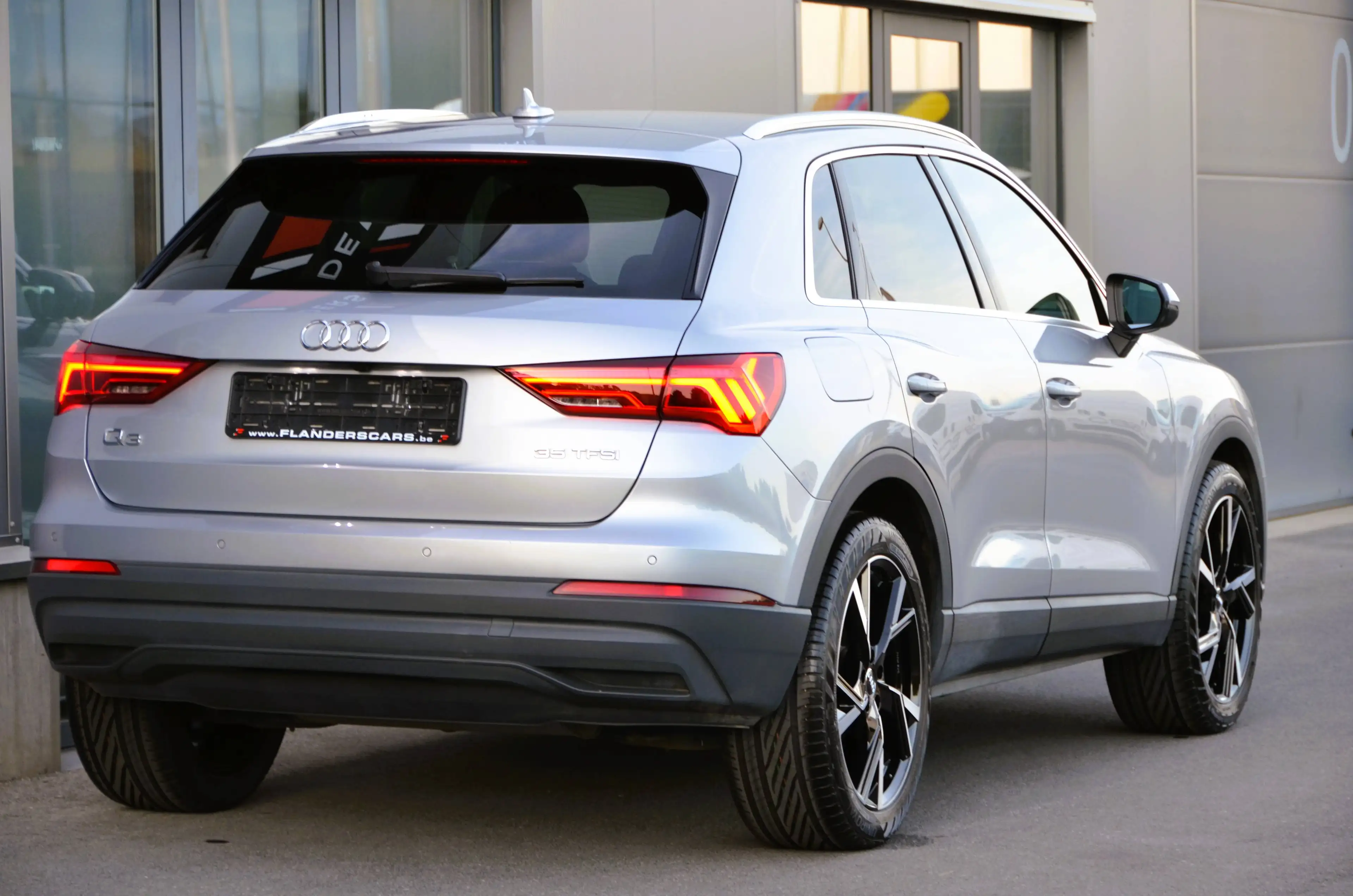 Audi Q3 Sportback 35 TFSI S tronic * GPS * MATRIX LED * LEDER * CAM * DODE HOEK * LANE CHANGE * — photo 12