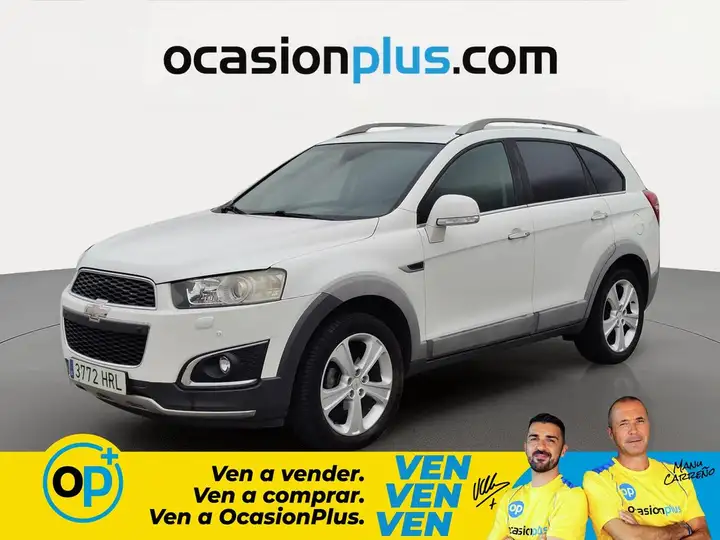 Chevrolet Captiva 2.2 VCDI LTZ AWD 2013
