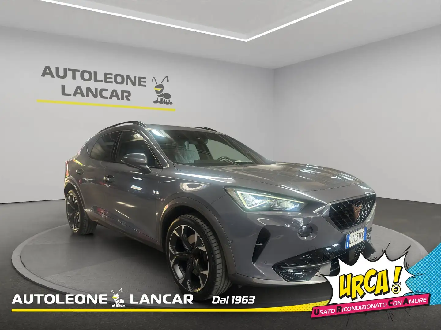 CUPRA Formentor VZ 1.4 e-hybrid DSG 245cv + TETTO 1 PROPRIETARIO Gris - 1