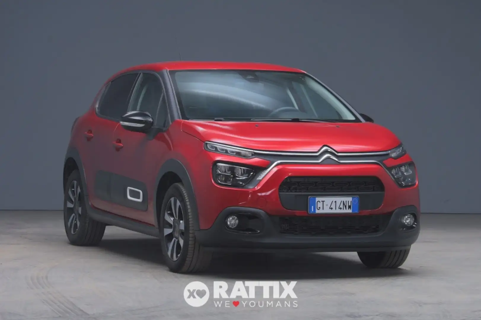 Citroen C3 1.2 Puretech 110CV Max Rosso - 1