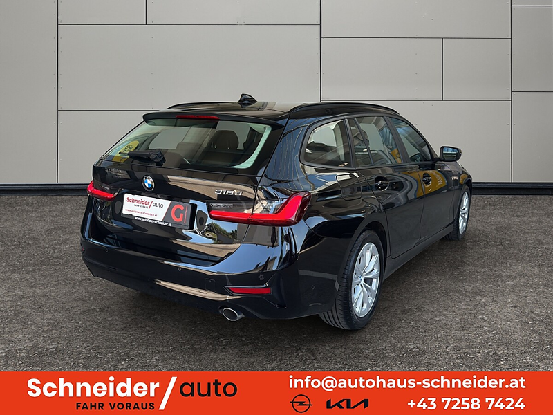 BMW 318 d Touring Aut. — photo 4