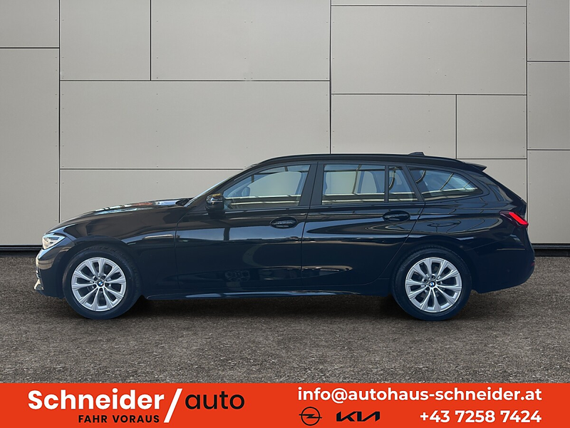 BMW 318 d Touring Aut. — photo 3
