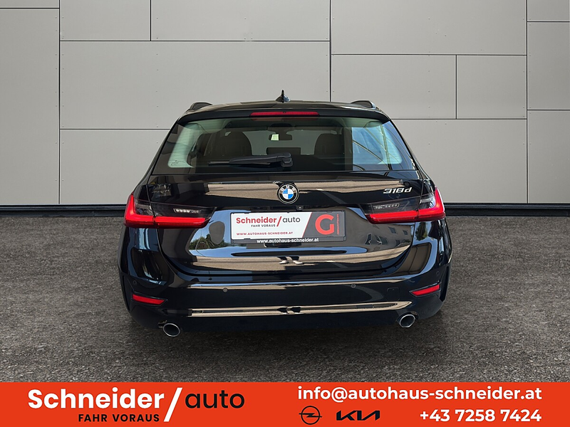 BMW 318 d Touring Aut. — photo 5