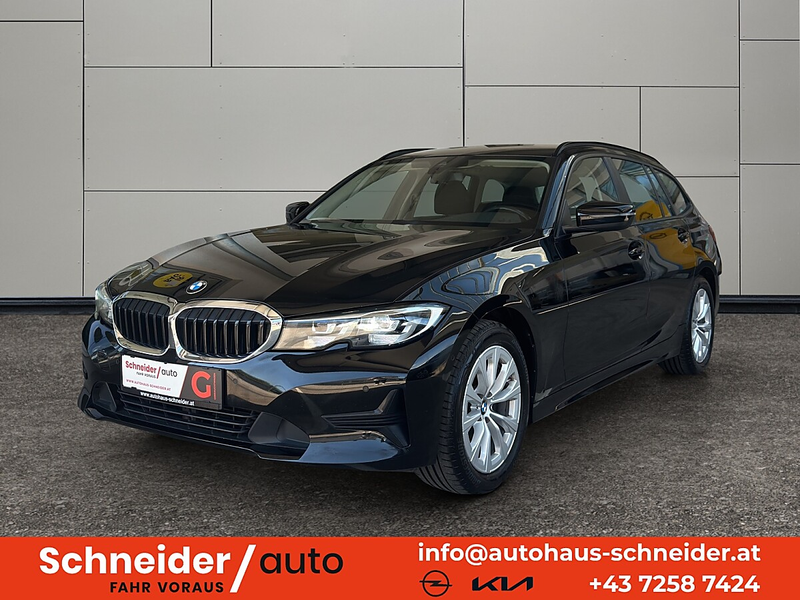 BMW 318 d Touring Aut.