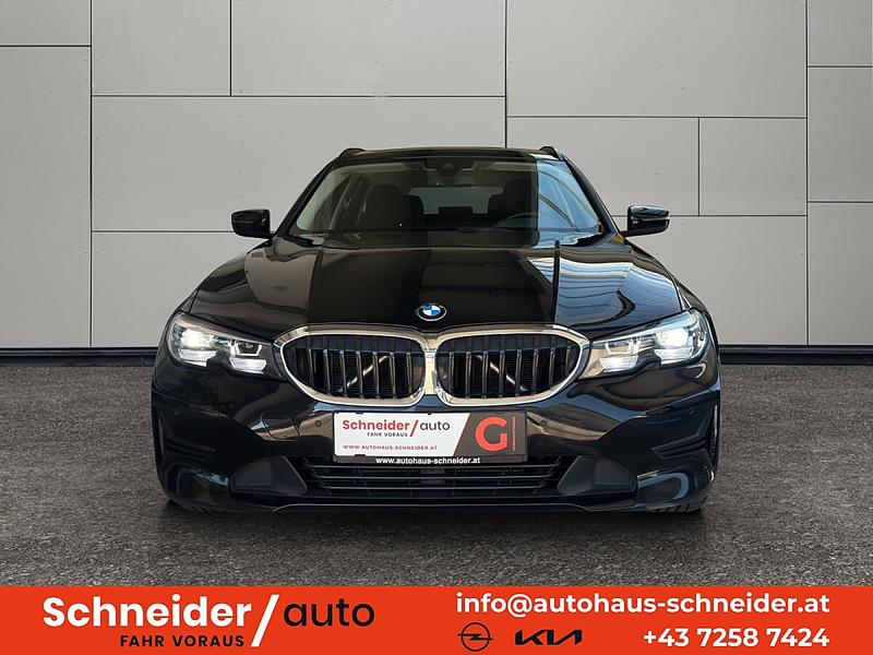 BMW 318 d Touring Aut. — photo 2
