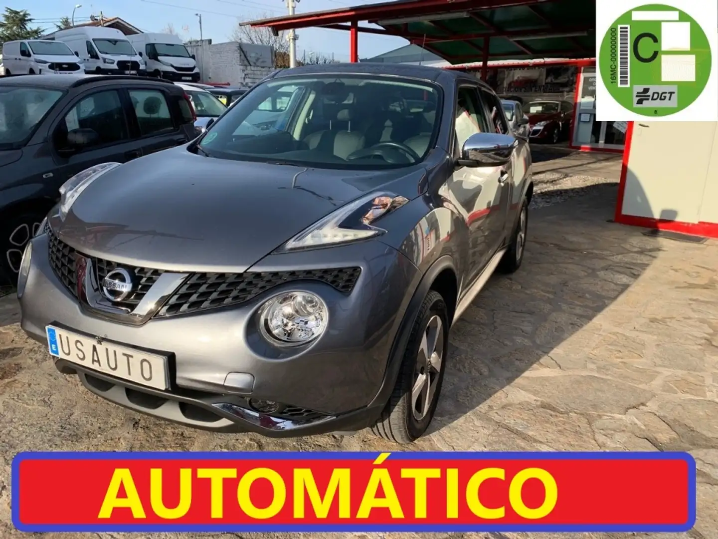 Nissan Juke 1.6 N-Connecta 4x2 XTronic 117 Gris - 1