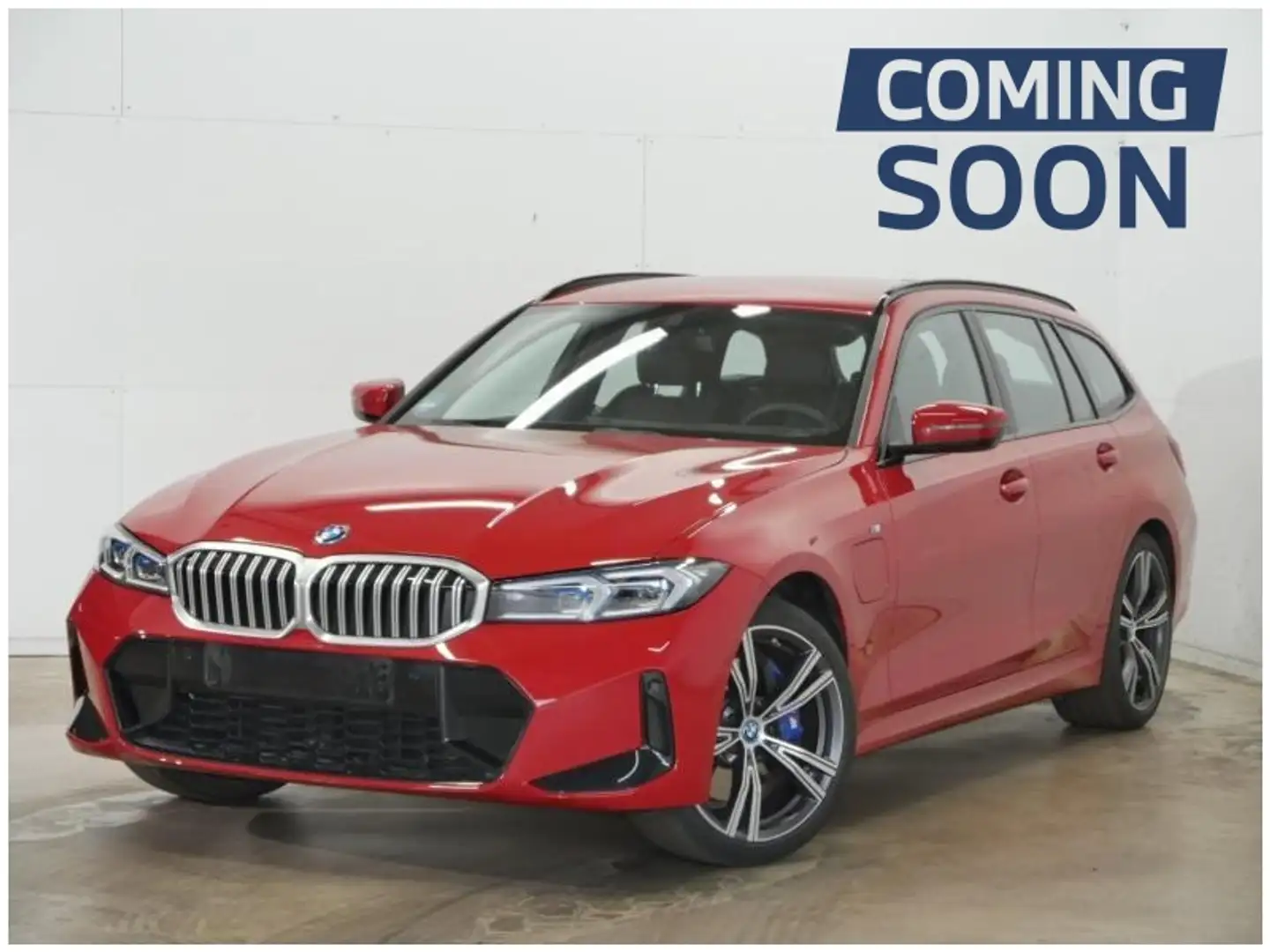 BMW 330 XDRIVE - M SPORT - HIFI - HAAK Rood - 1