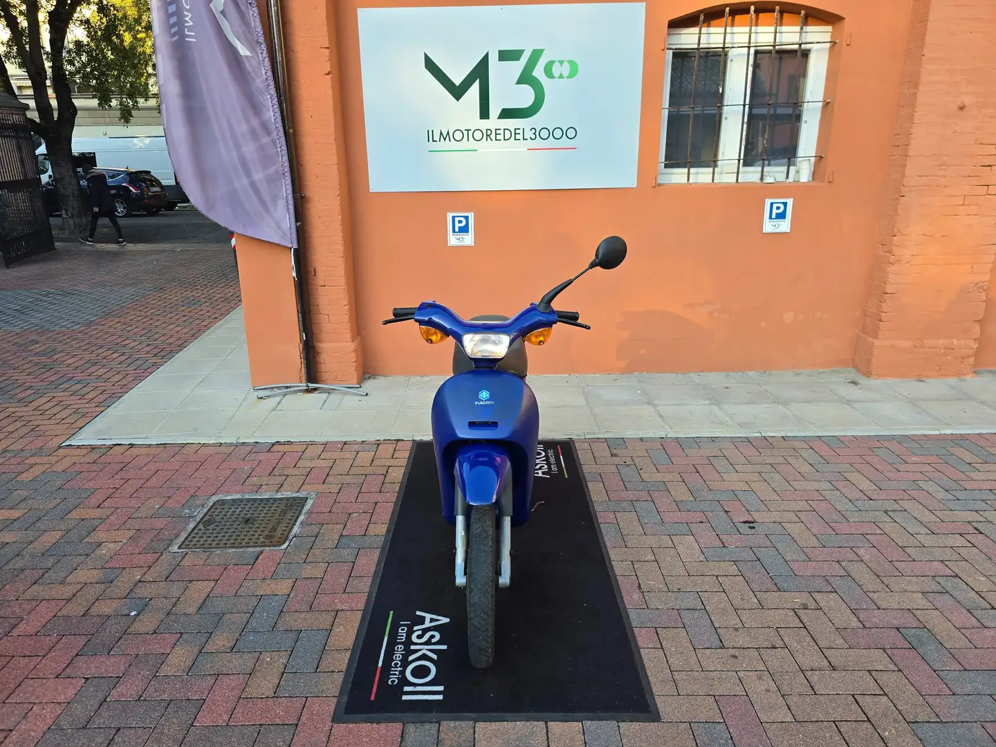 Piaggio Free 50 Blu/Azzurro - 1