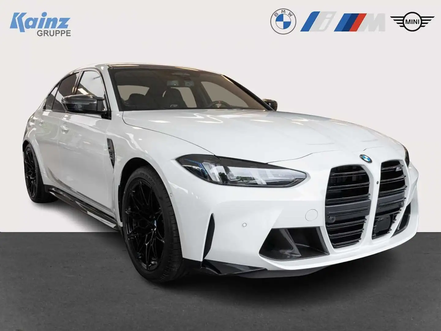 BMW M3 Competition M xDrive M Driver's Package/ACC/Head-U Wit - 1