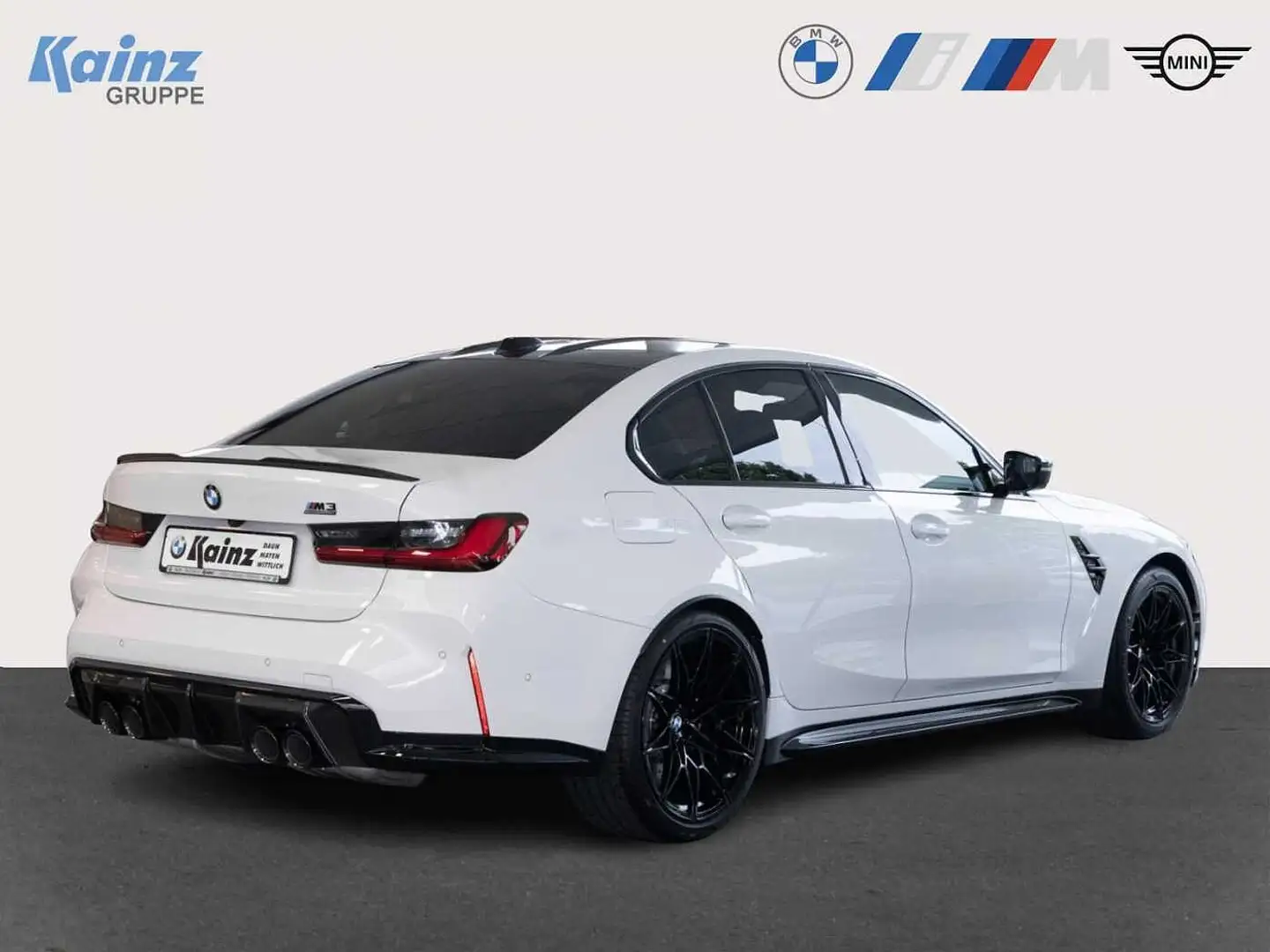 BMW M3 Competition M xDrive M Driver's Package/ACC/Head-U Wit - 2