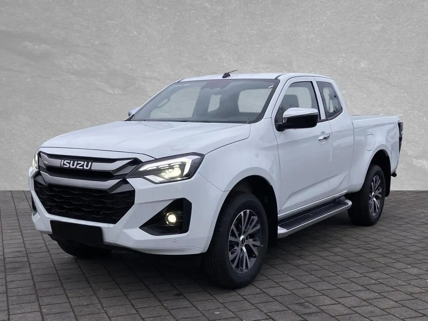 Isuzu D-Max LSE Space Cab 4WD Schwarz - 1