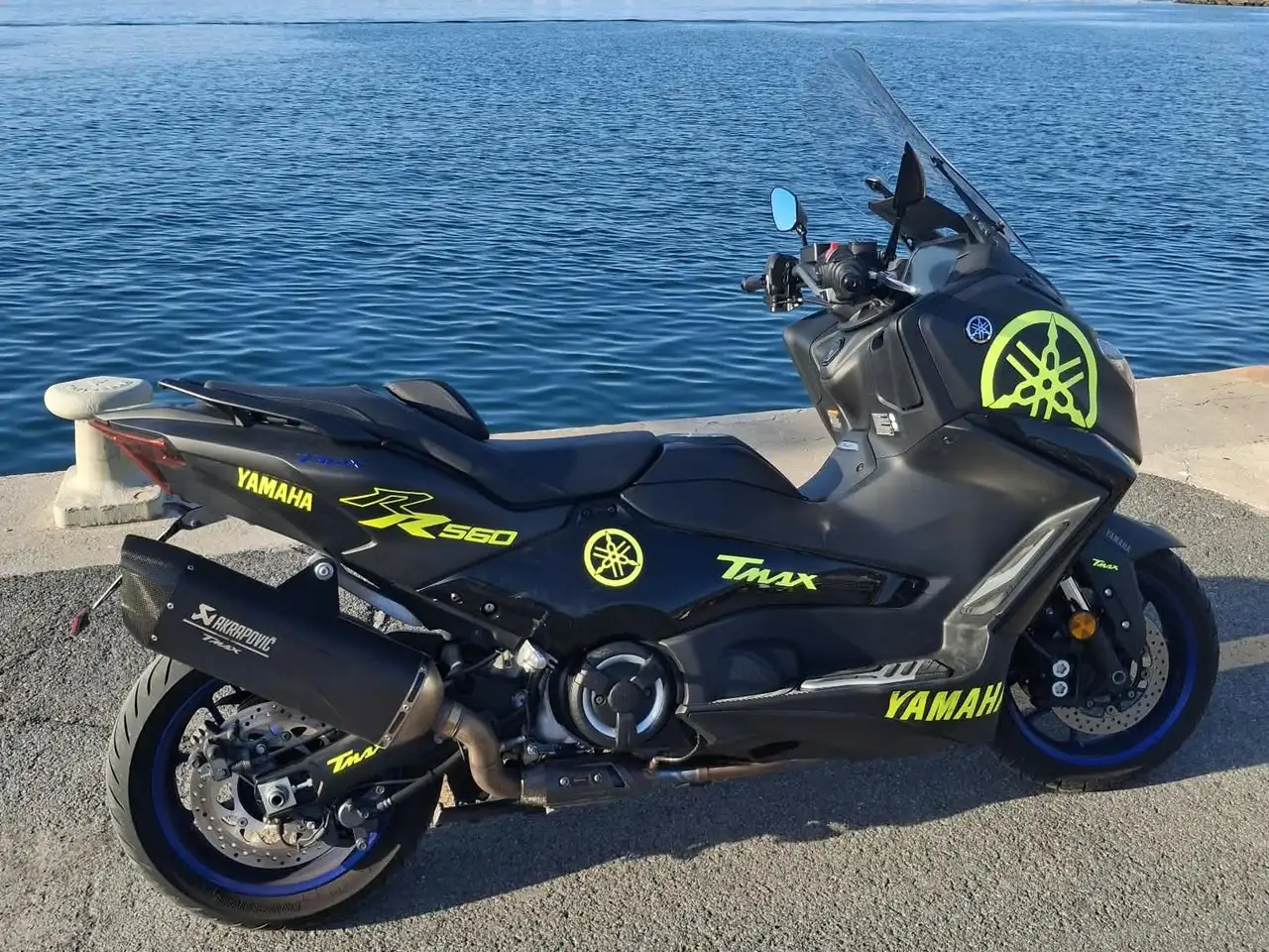 Yamaha Tmax 560