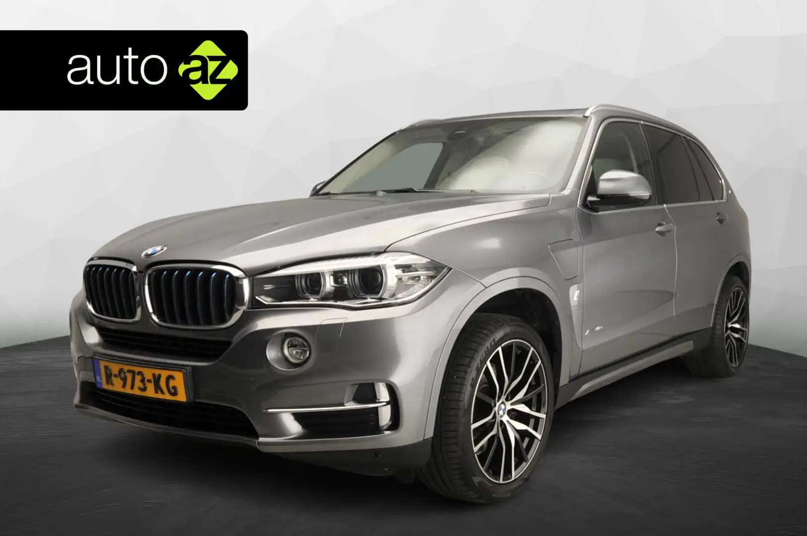 BMW X5 xDrive40e iPerformance High Executive | Trekhaak | Grijs - 1