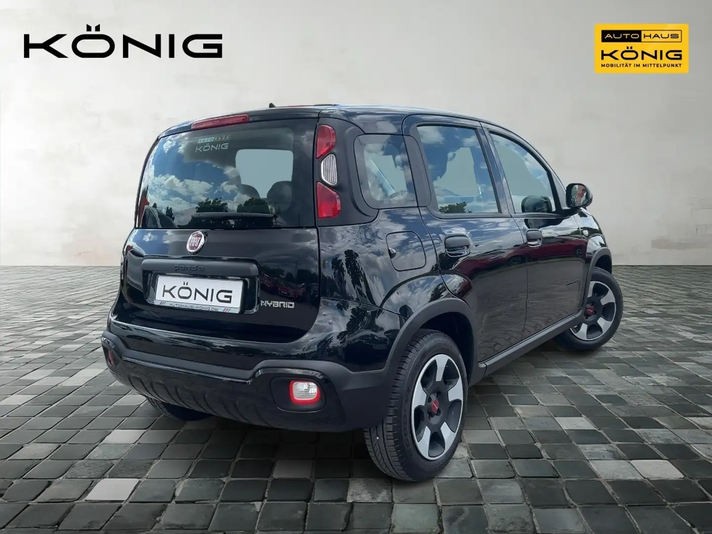 Fiat Panda 1.0 GSE Cross City Klima - ZV Schwarz - 2