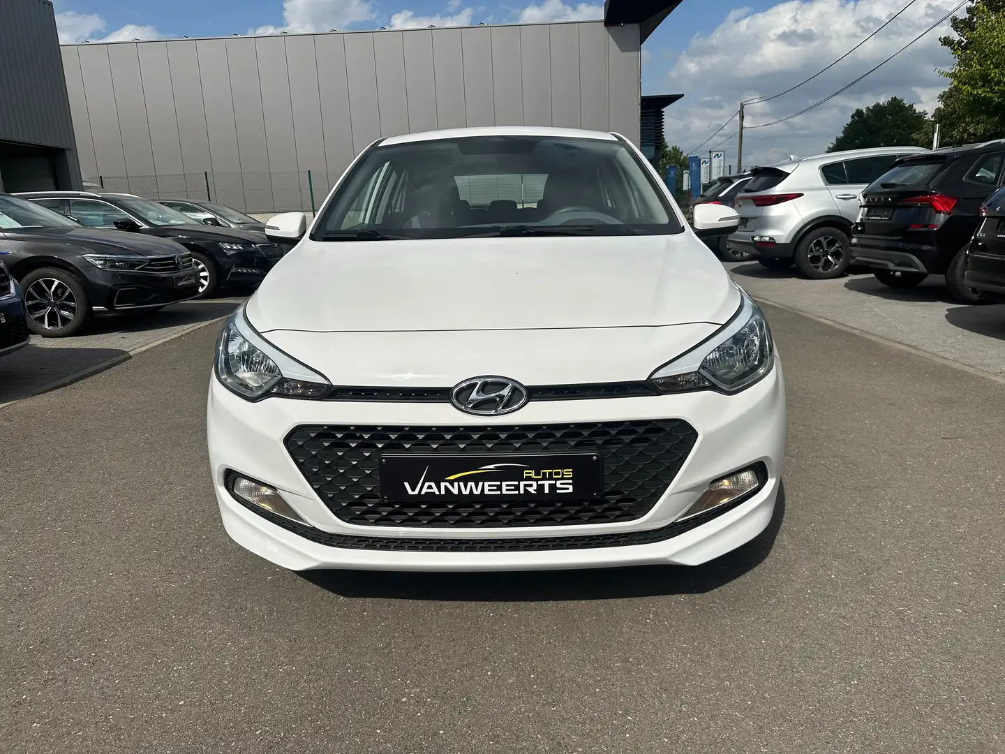 Hyundai i20 1.2i Blanc - 2