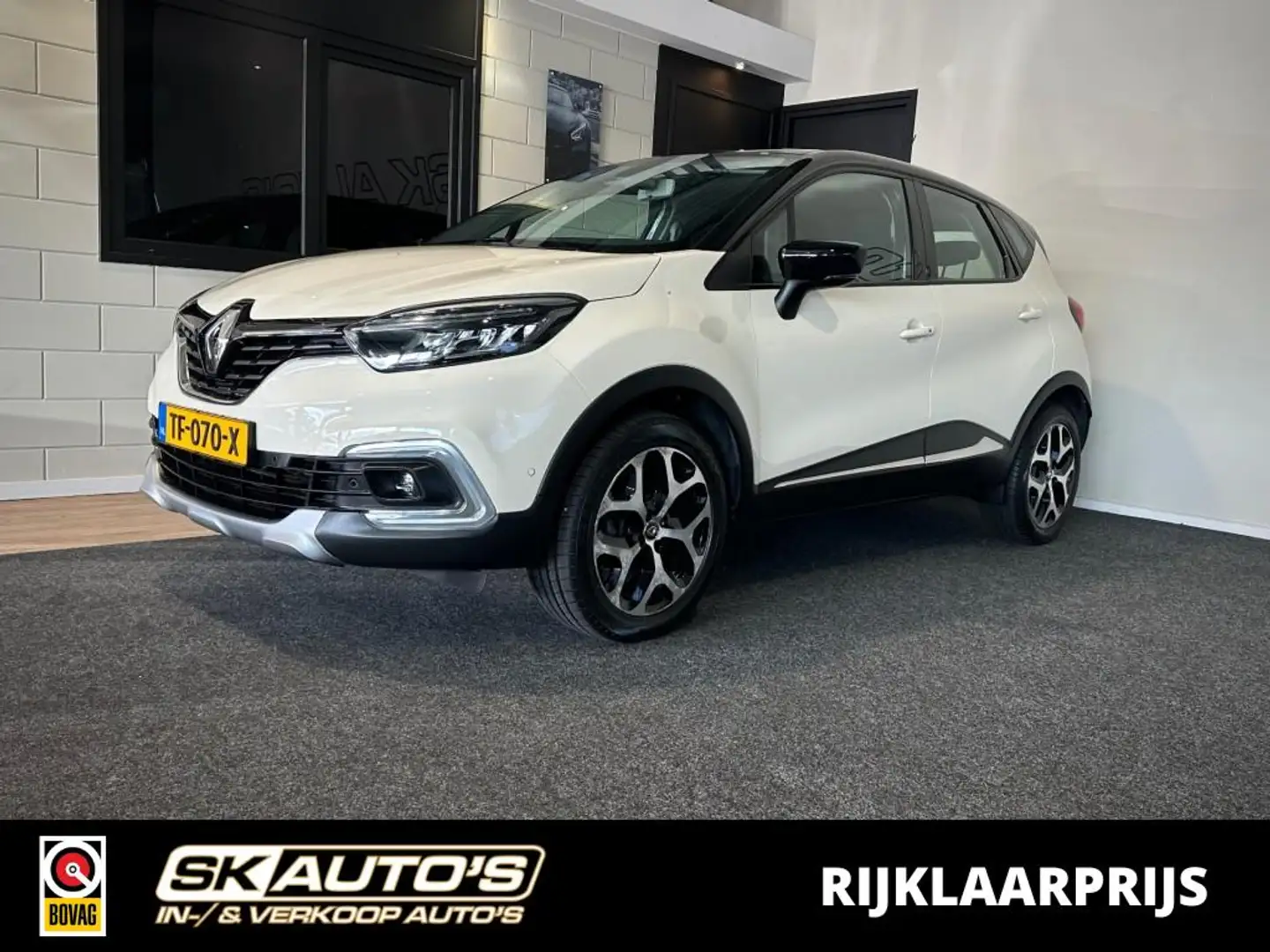 Renault Captur 0.9 TCE INTENS l LED l CRUISE l CAMERA l TREKHAAK Beige - 1