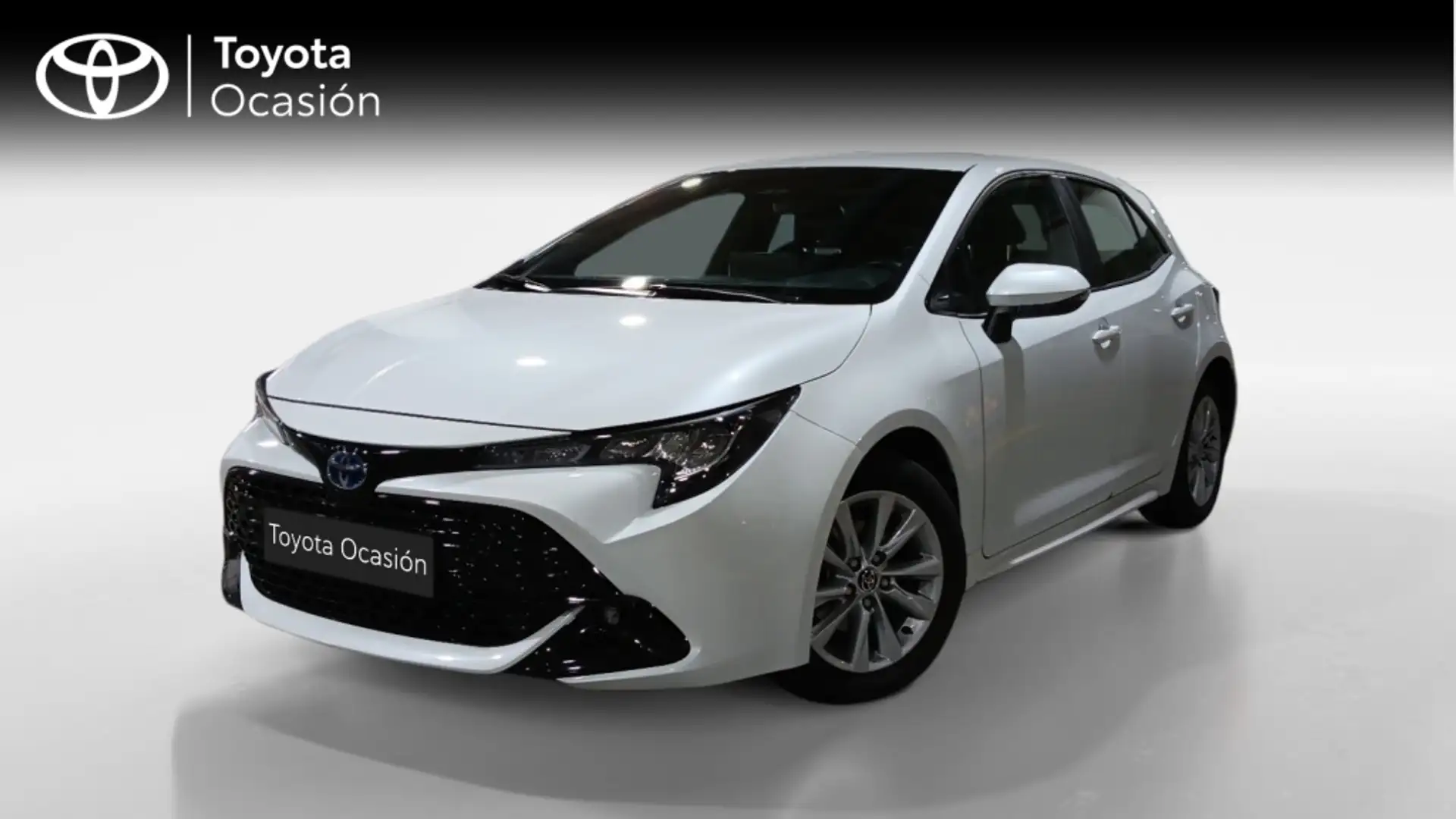 Toyota Corolla BERLINA CON PORTON 1.8 HEV ACTIVE PLUS E-CVT 140 5 Wit - 1