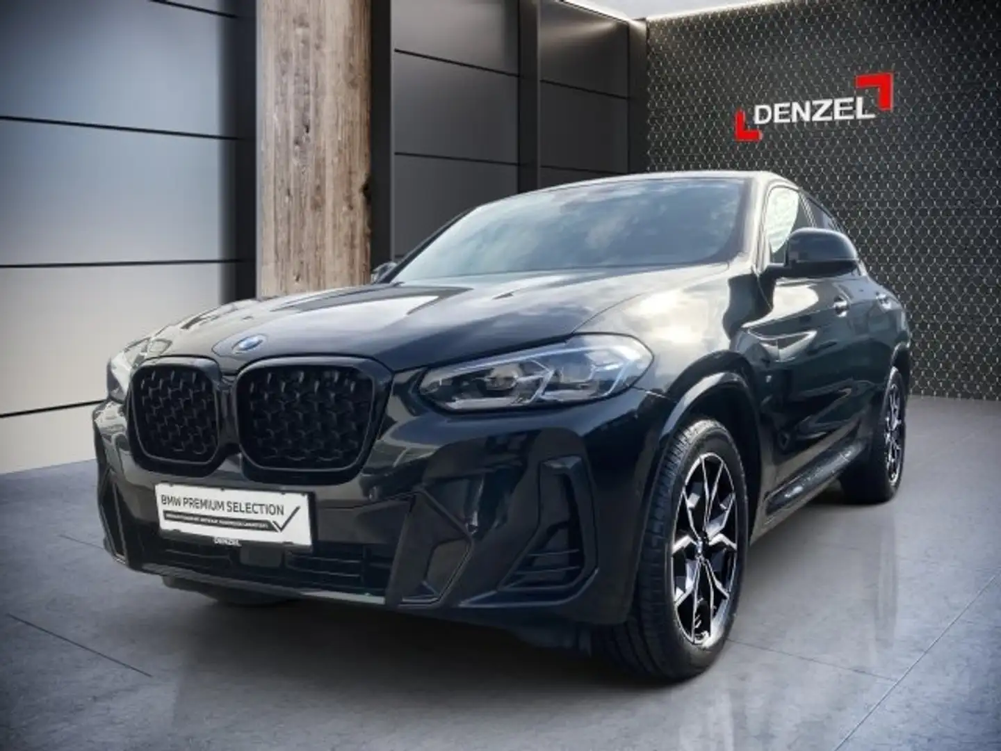 BMW X4 xDrive 20i G02 B48 Schwarz - 2