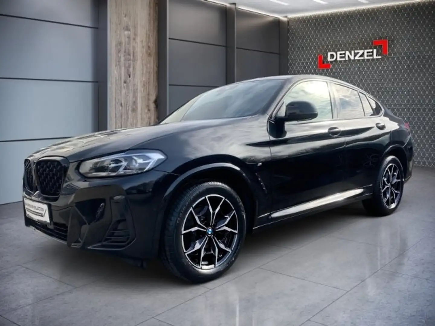 BMW X4 xDrive 20i G02 B48 Schwarz - 1