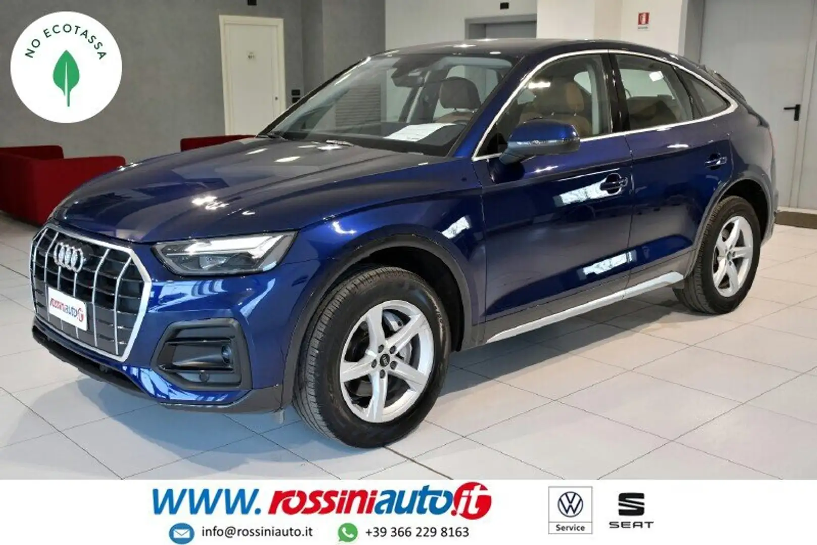 Audi Q5 SPORTBACK 45 TFSI 265 CV QUATTRO S-TRONIC ADVANCED Blu/Azzurro - 1