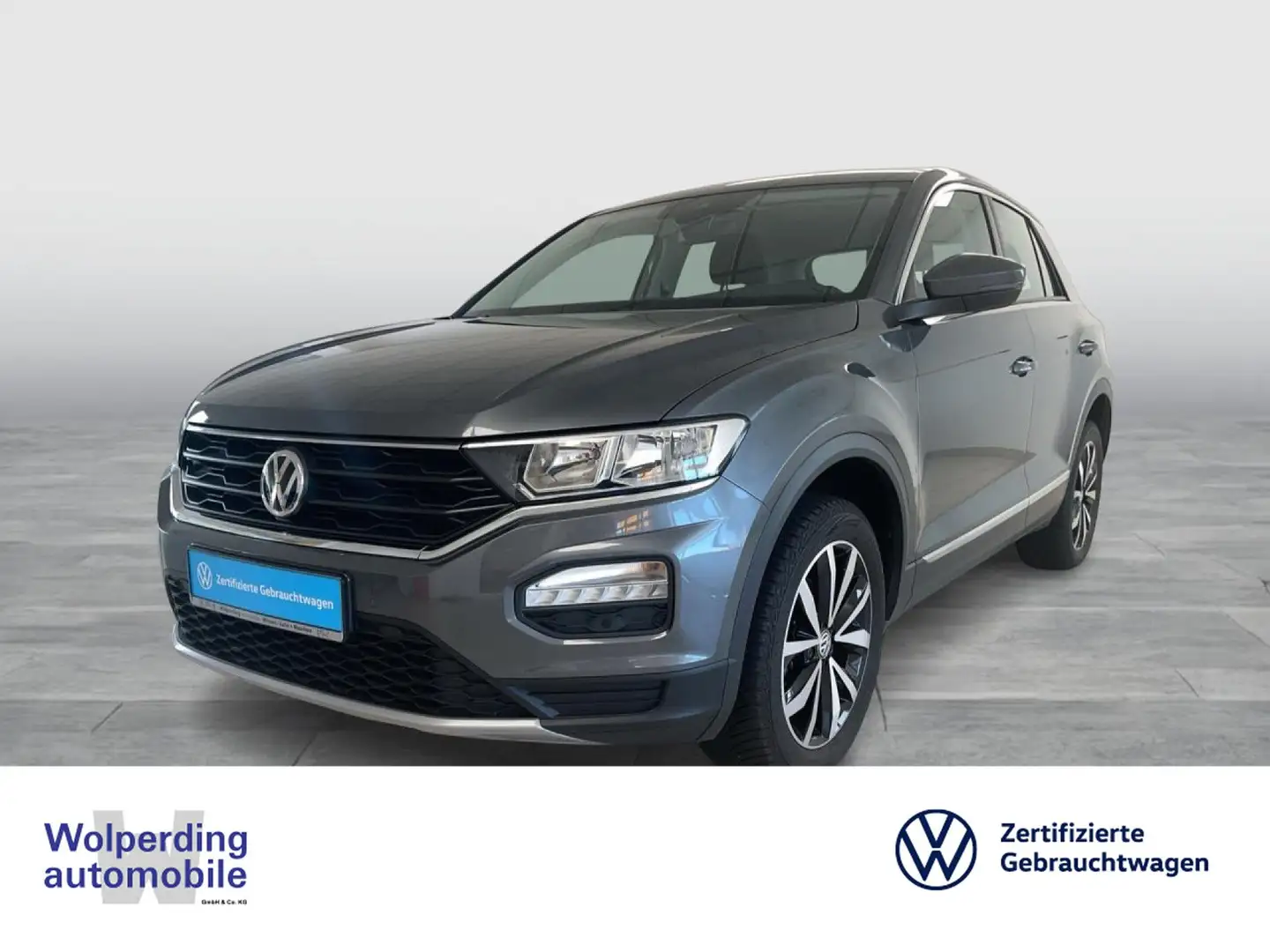 Volkswagen T-Roc 1.5 TSI DSG Style Bluetooth Klima Grau - 1