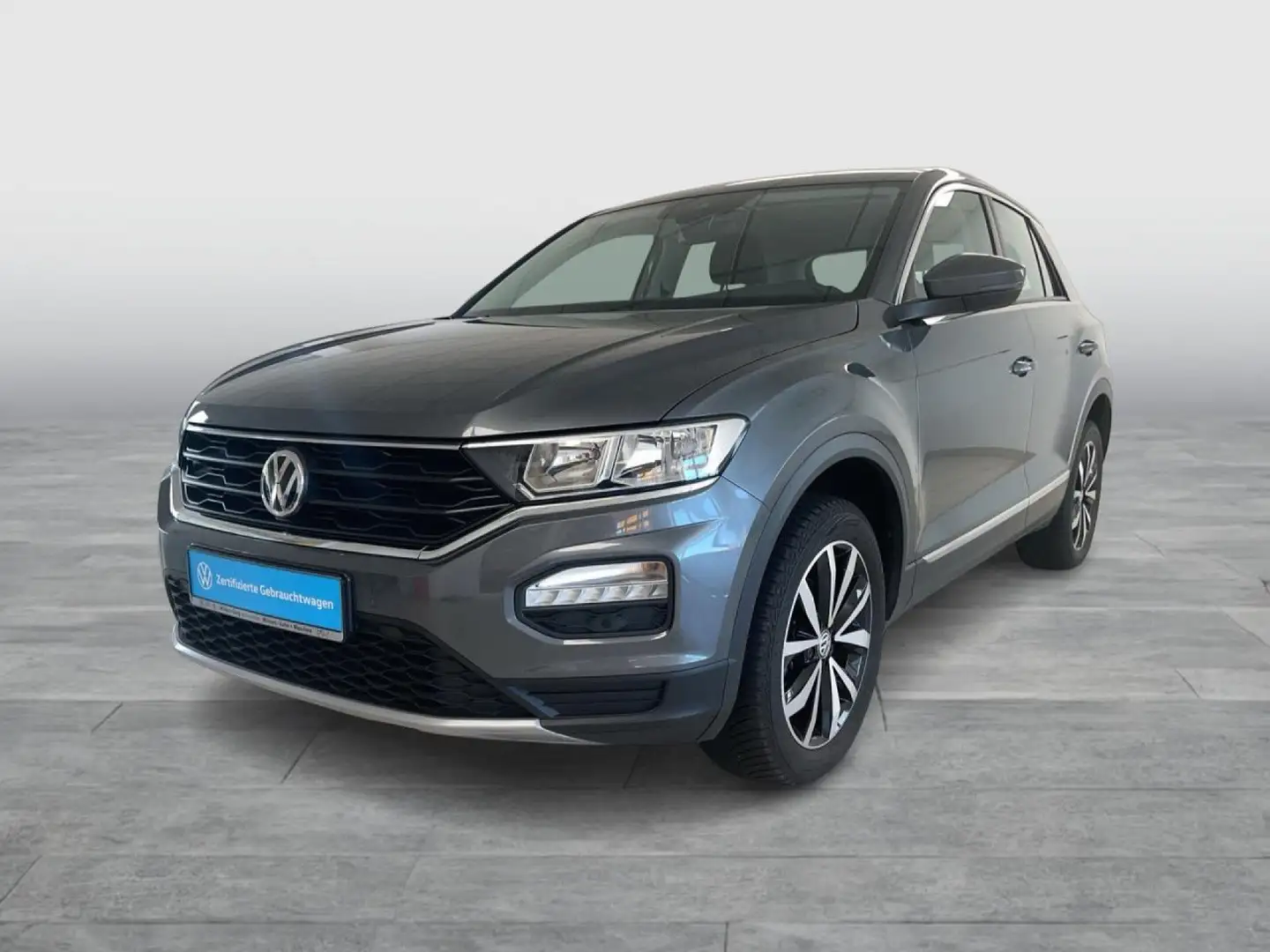 Volkswagen T-Roc 1.5 TSI DSG Style Bluetooth Klima Grau - 2