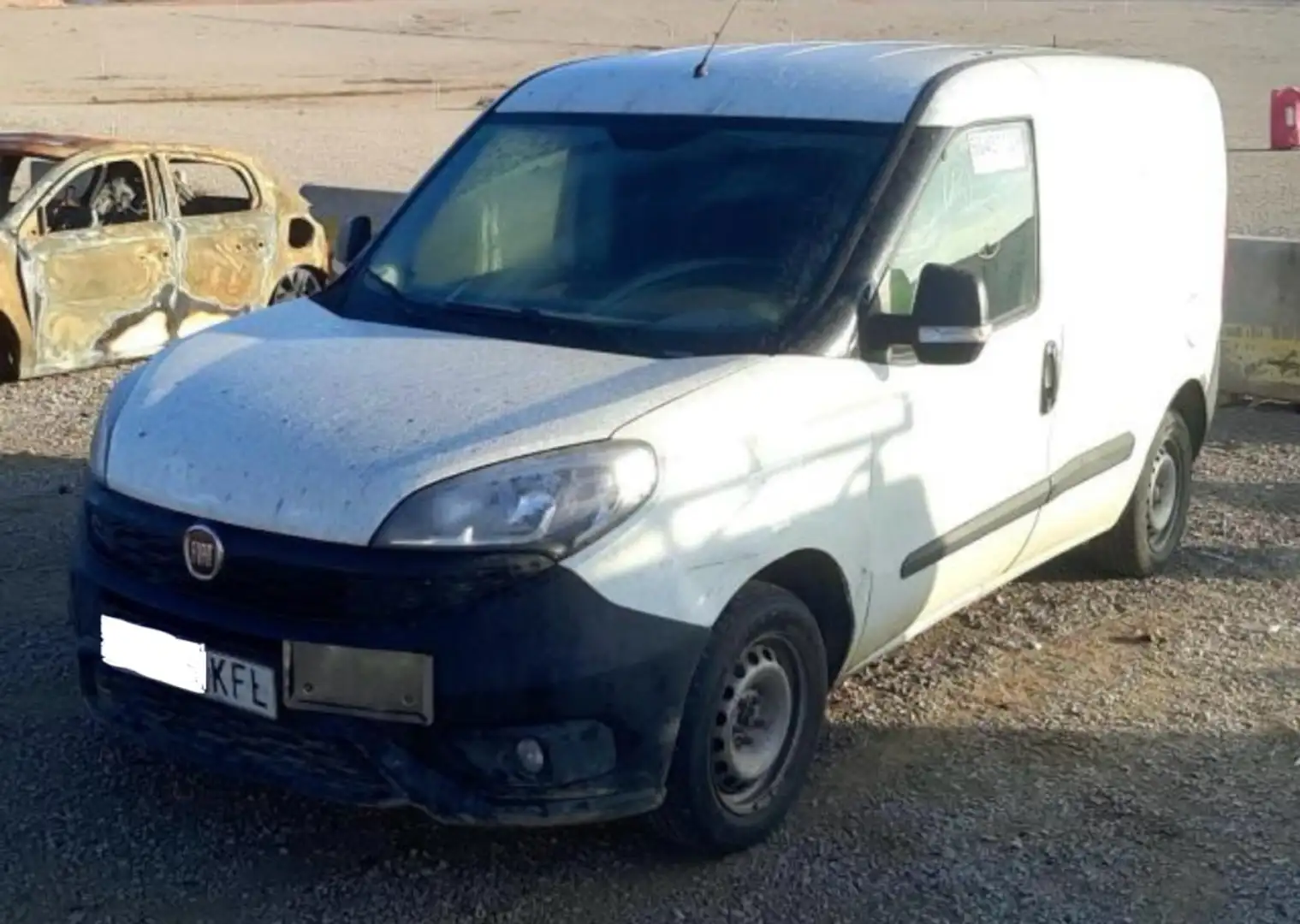 Fiat Dobló Cargo 1.3Mjt Base 60kW Blanco - 1