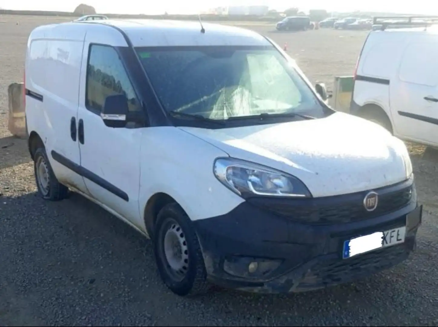 Fiat Dobló Cargo 1.3Mjt Base 60kW Blanco - 2
